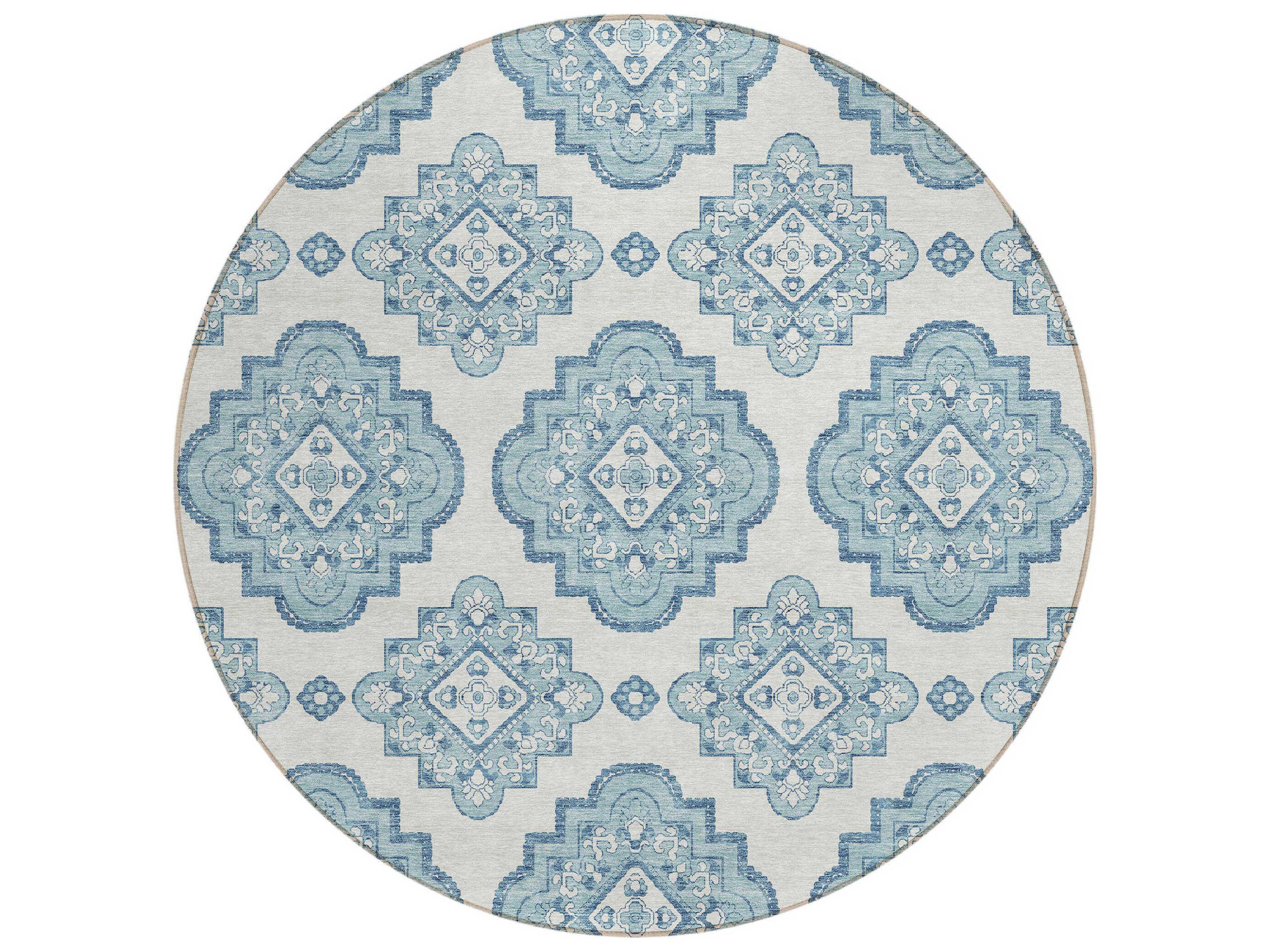 Dalyn Chantille Damask Runner Area Rug