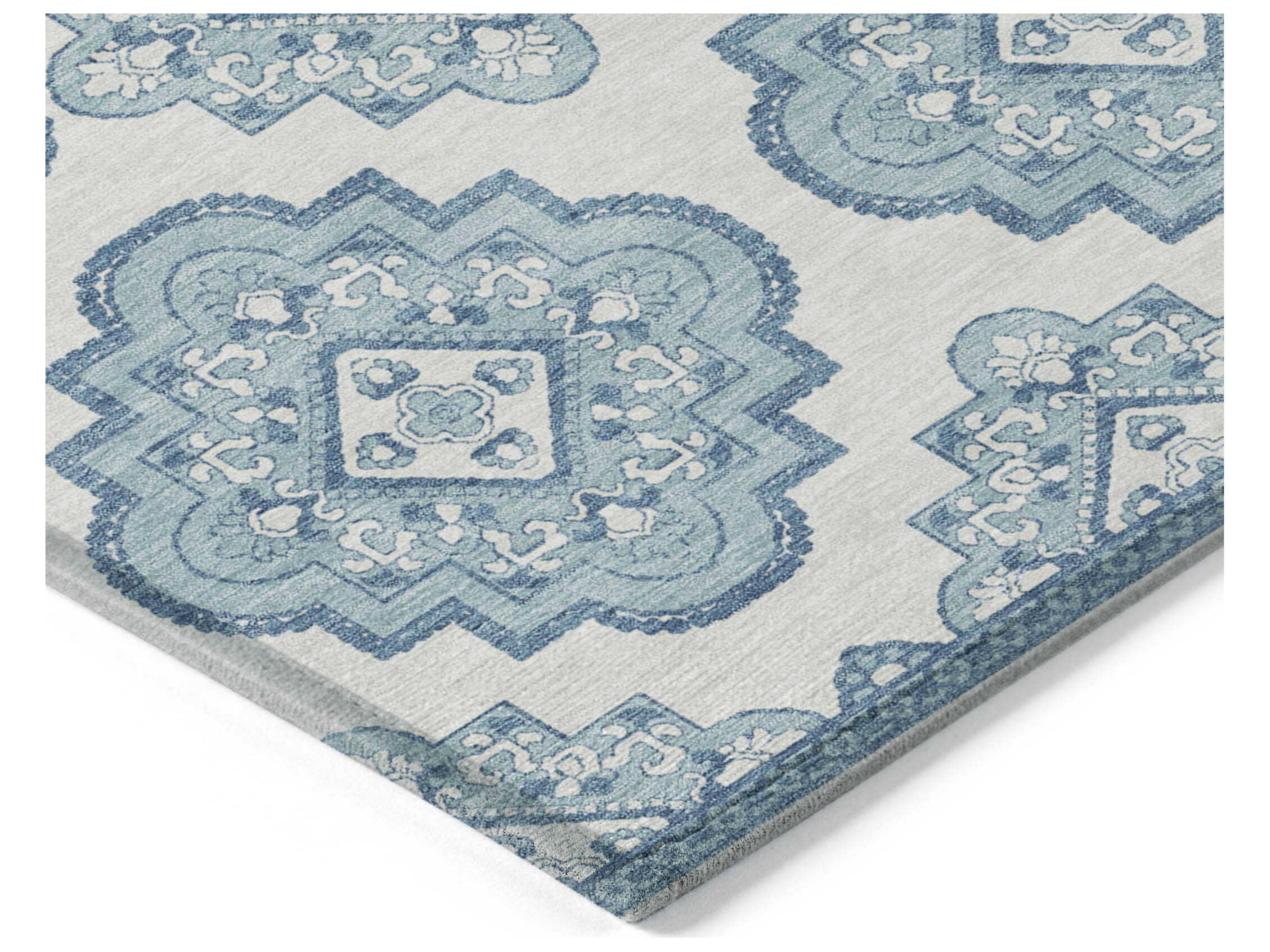 Dalyn Chantille Damask Runner Area Rug
