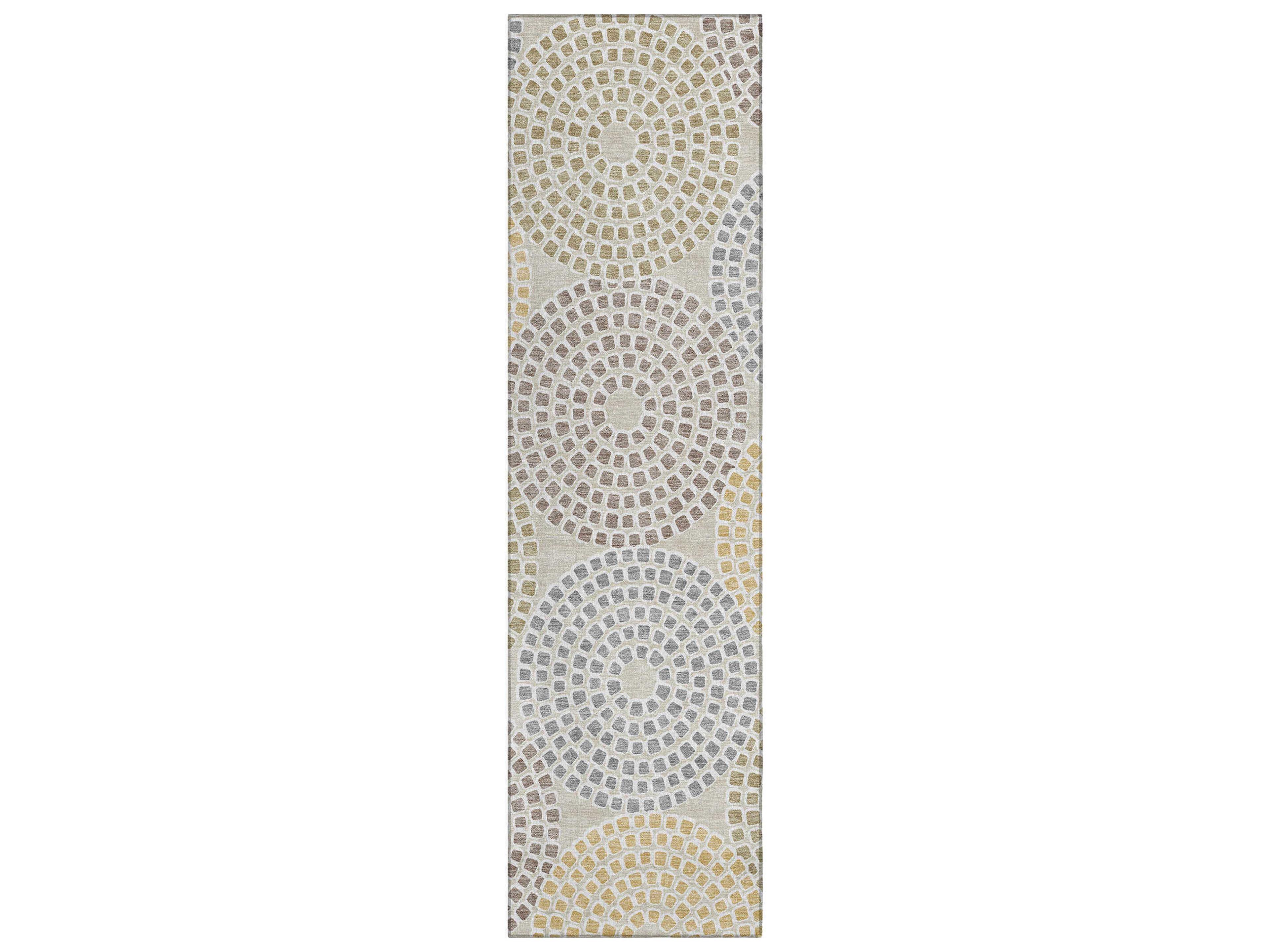Dalyn Chantille Geometric Runner Area Rug