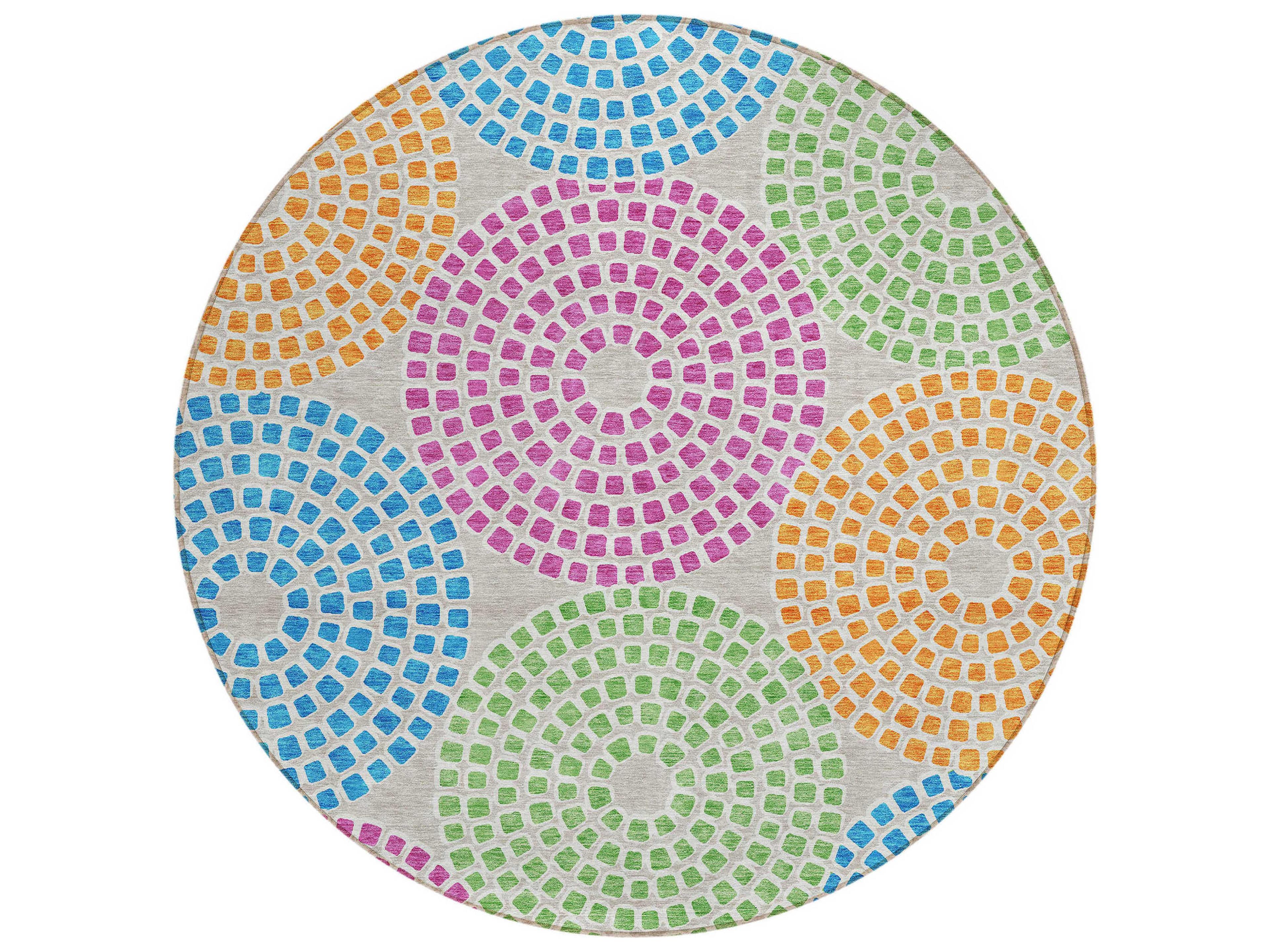 Dalyn Chantille Geometric Runner Area Rug