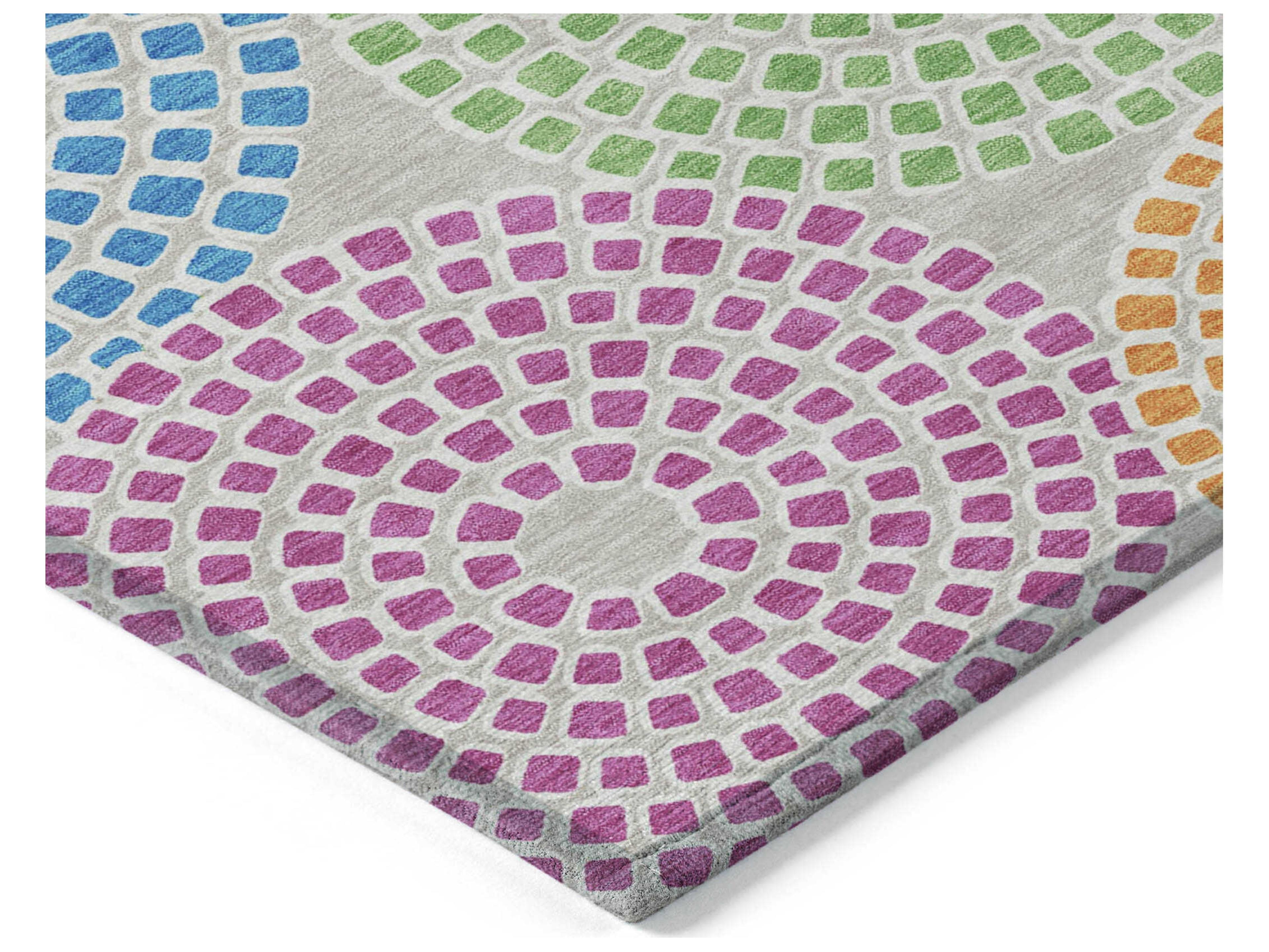 Dalyn Chantille Geometric Runner Area Rug