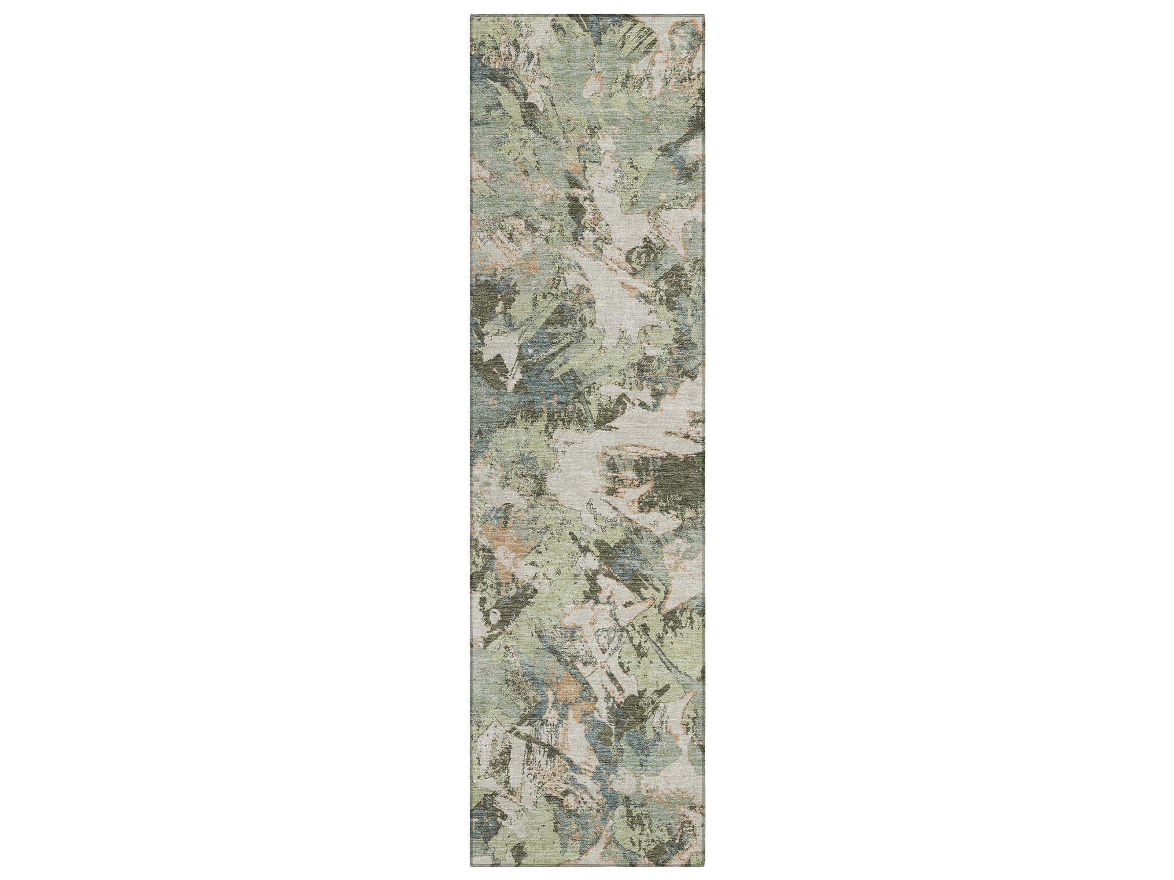 Dalyn Chantille Floral Runner Area Rug