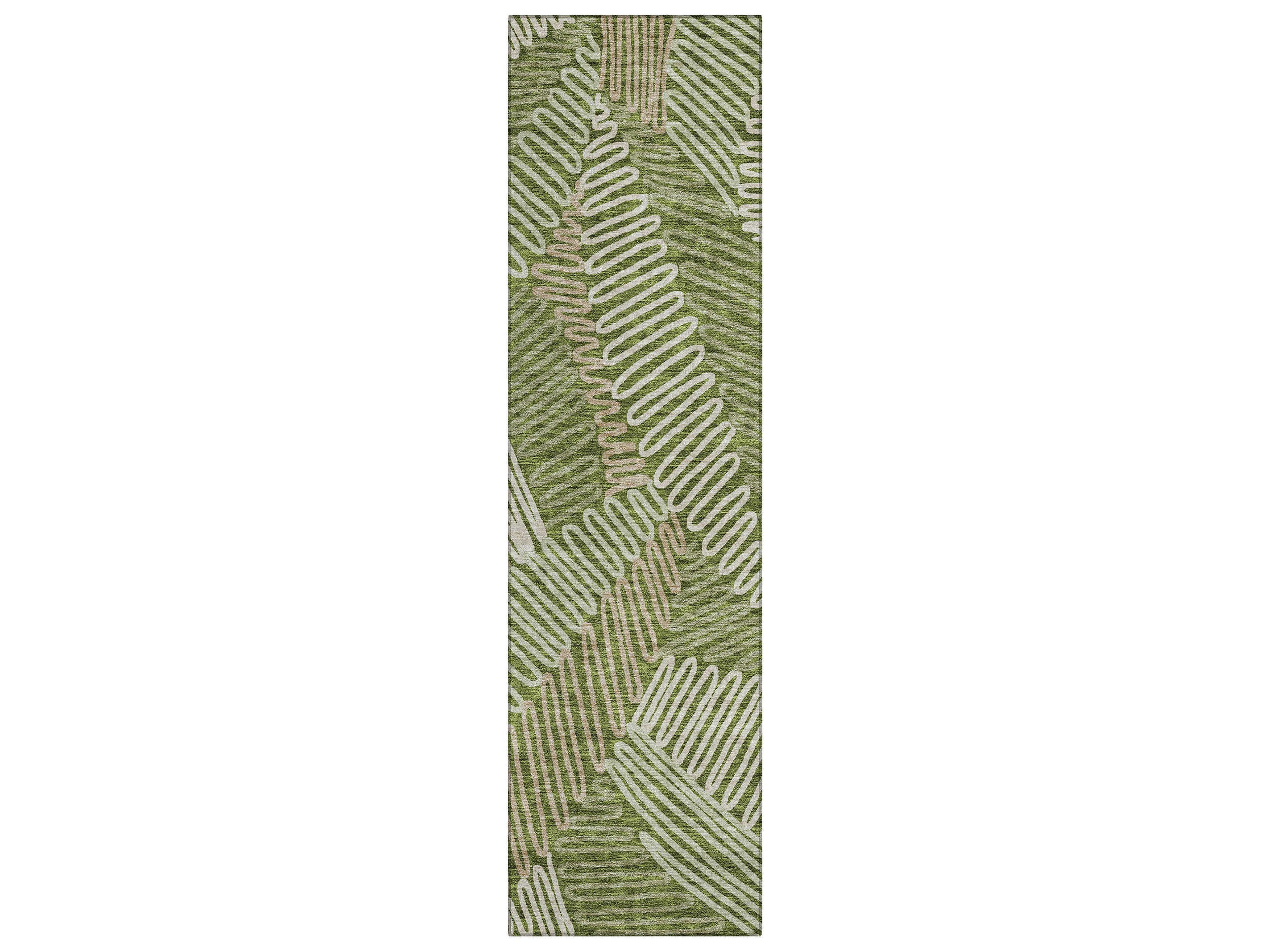 Dalyn Chantille Floral Runner Area Rug
