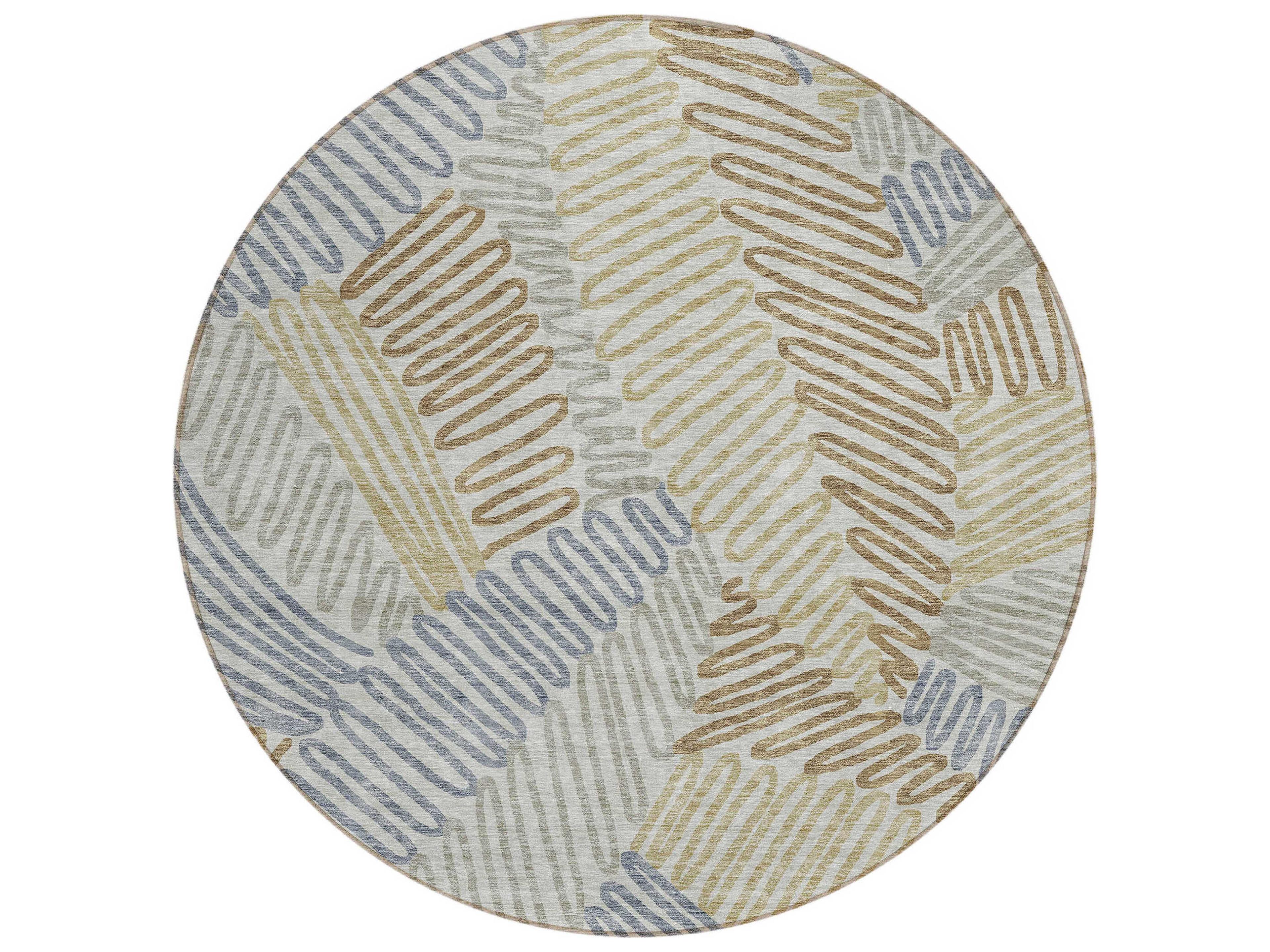 Dalyn Chantille Floral Runner Area Rug