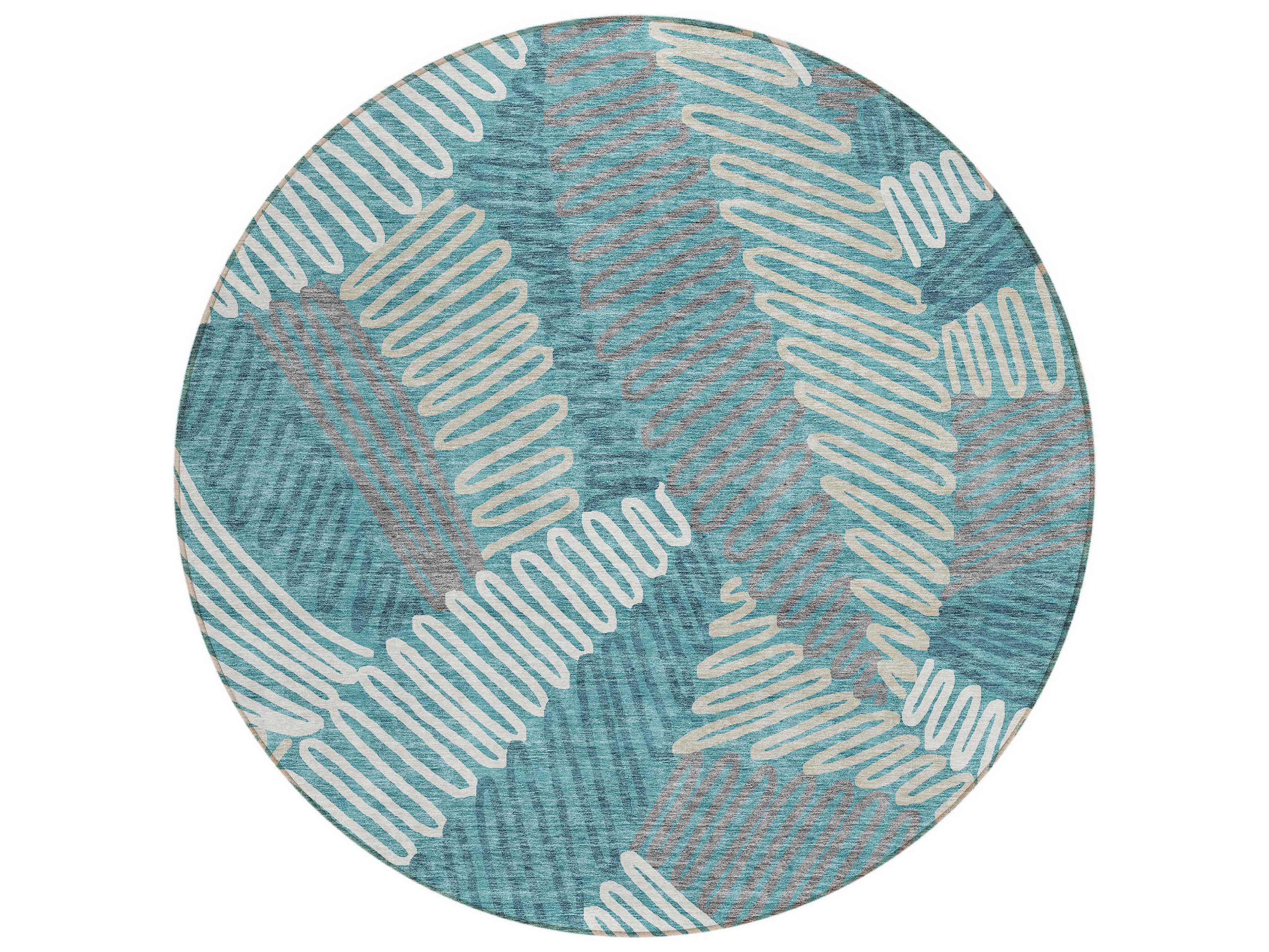 Dalyn Chantille Floral Runner Area Rug