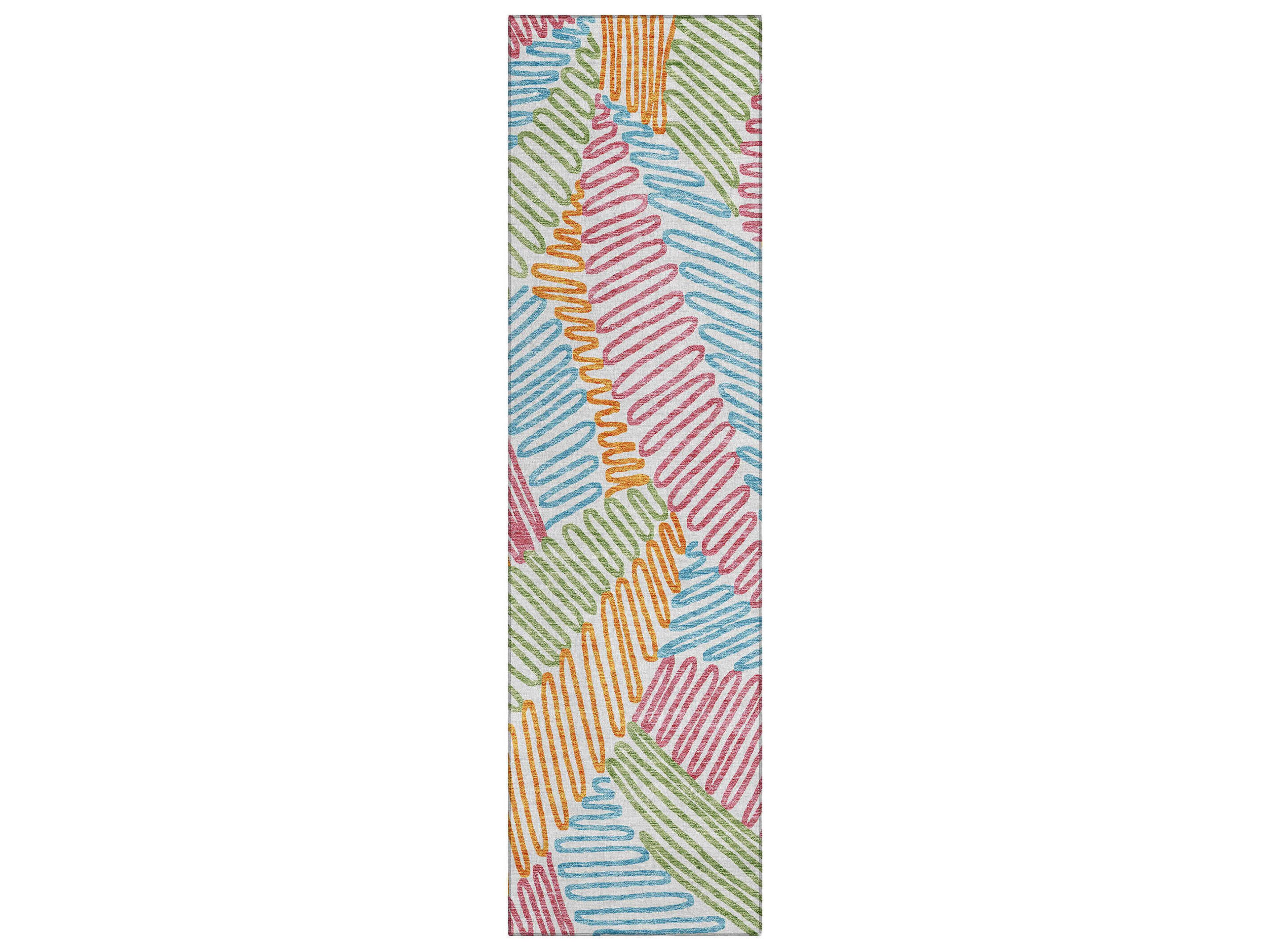 Dalyn Chantille Floral Runner Area Rug