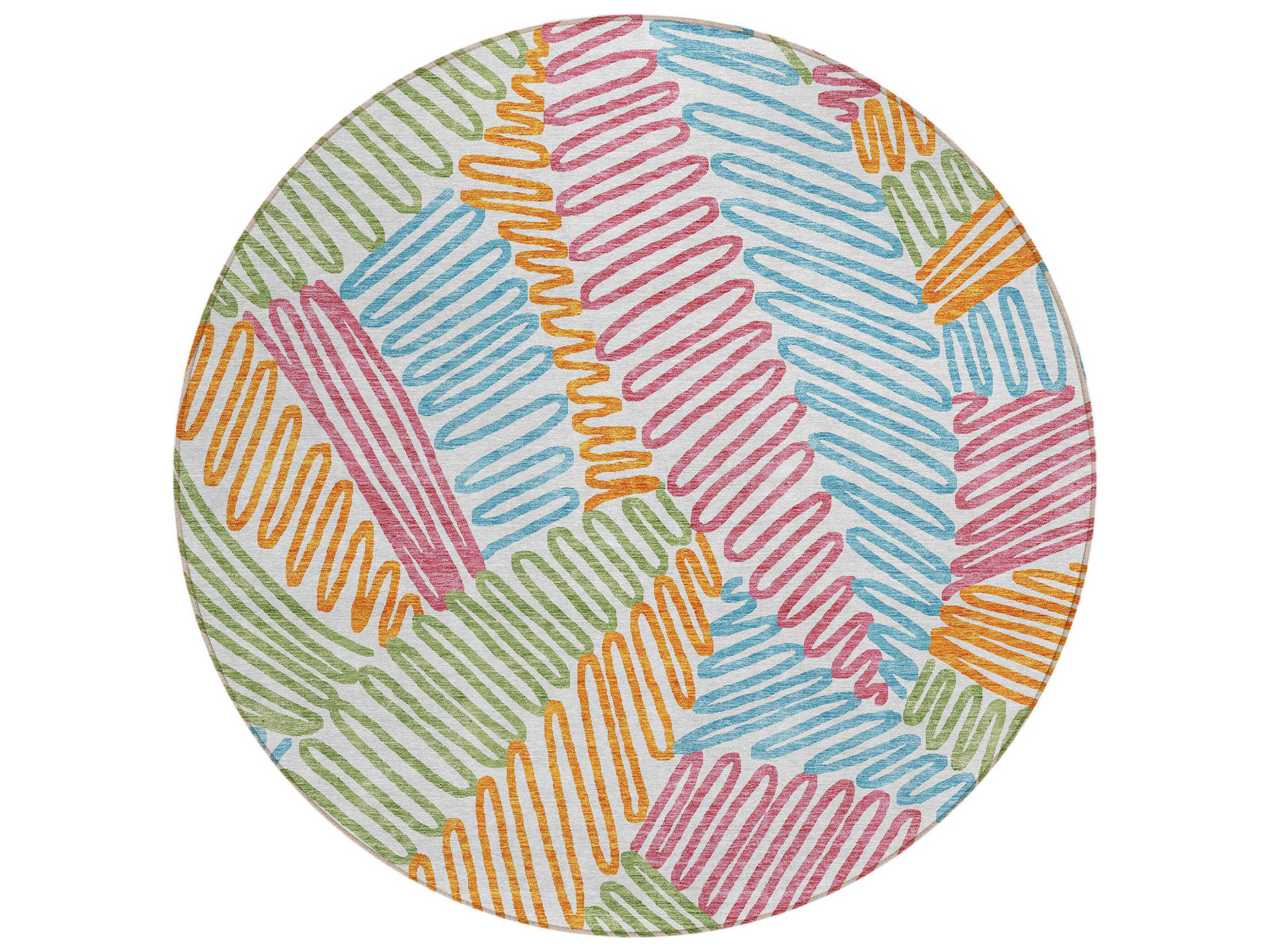 Dalyn Chantille Floral Runner Area Rug