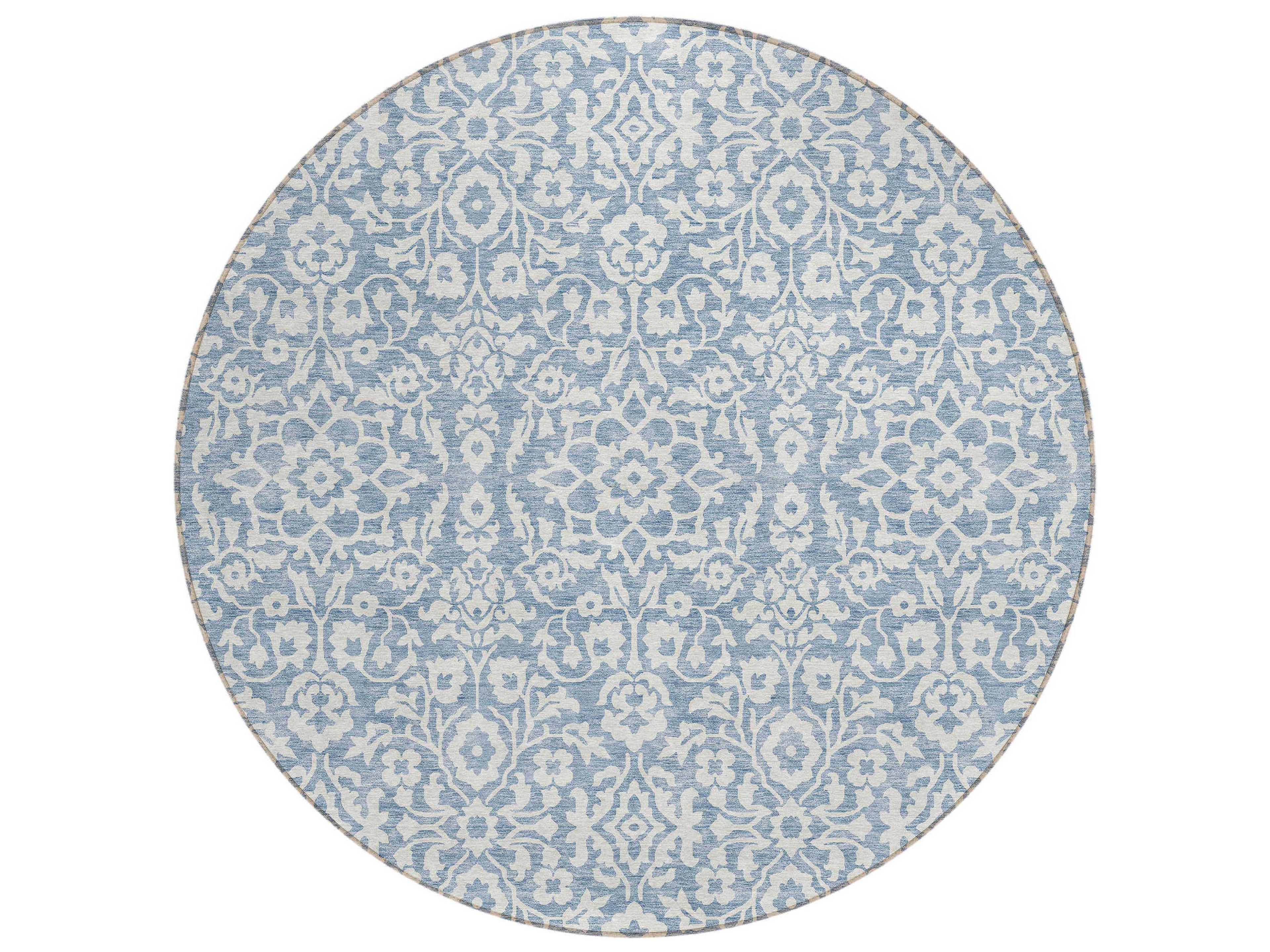 Dalyn Chantille Damask Runner Area Rug