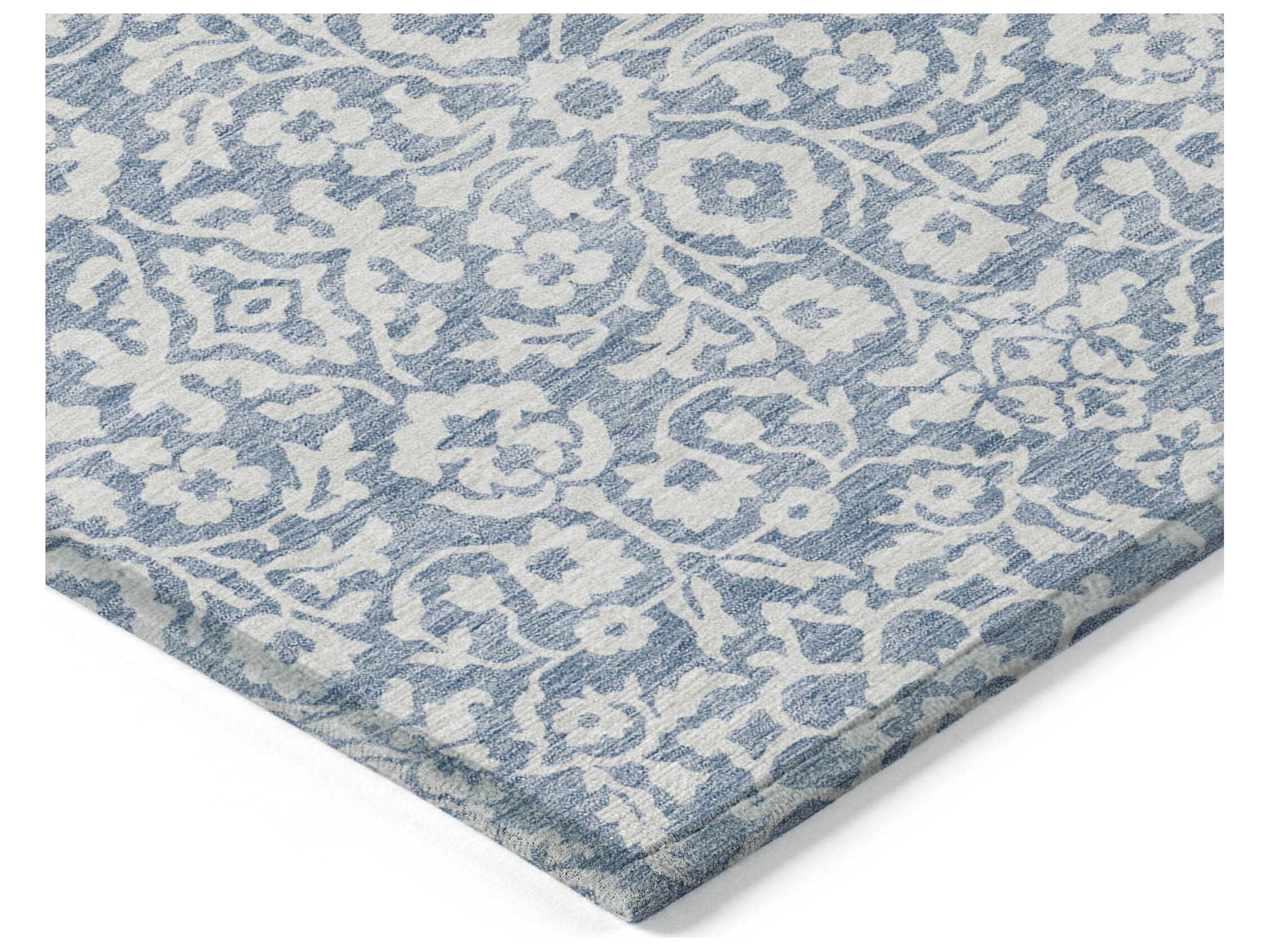 Dalyn Chantille Damask Runner Area Rug