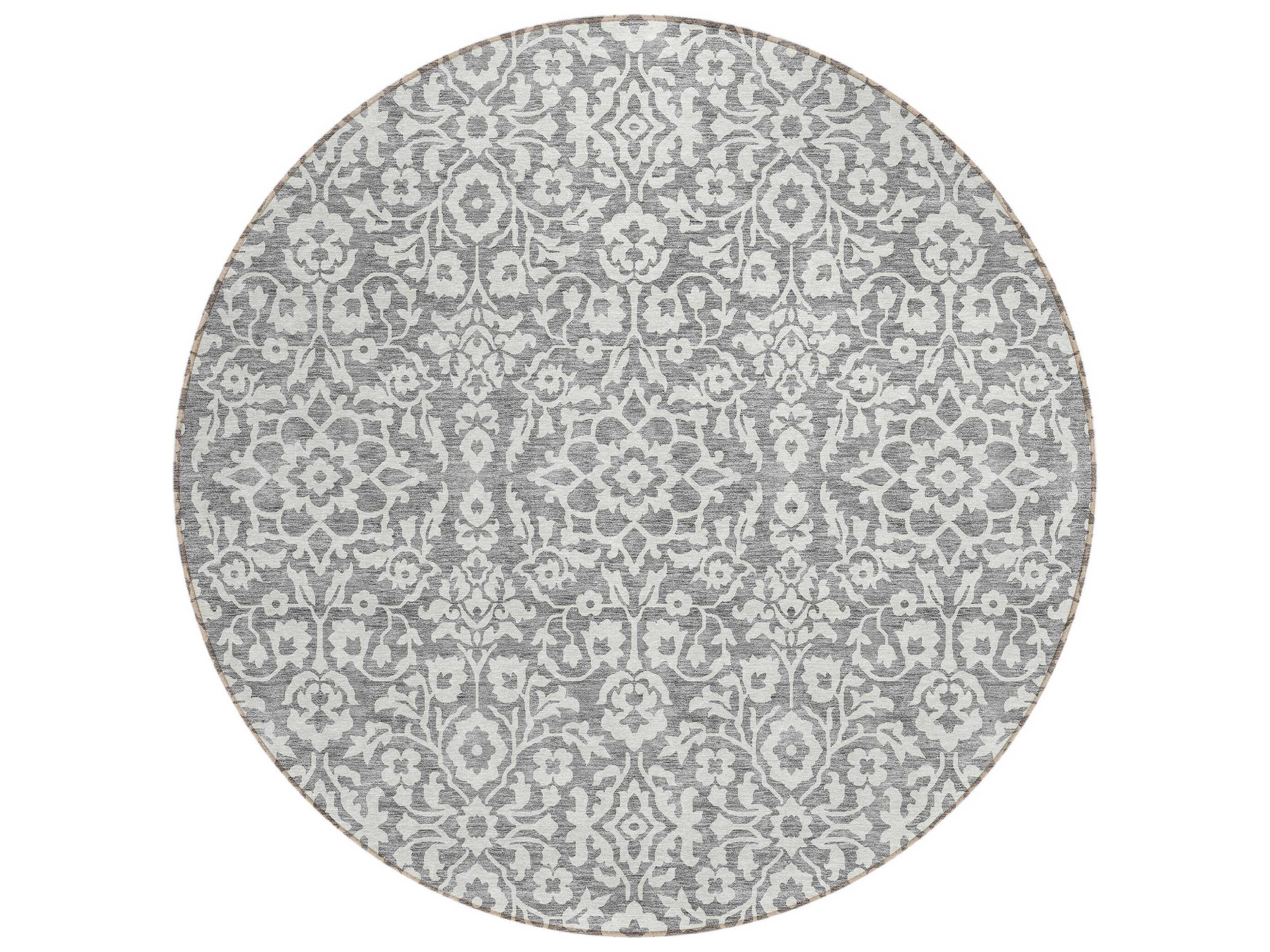 Dalyn Chantille Damask Runner Area Rug