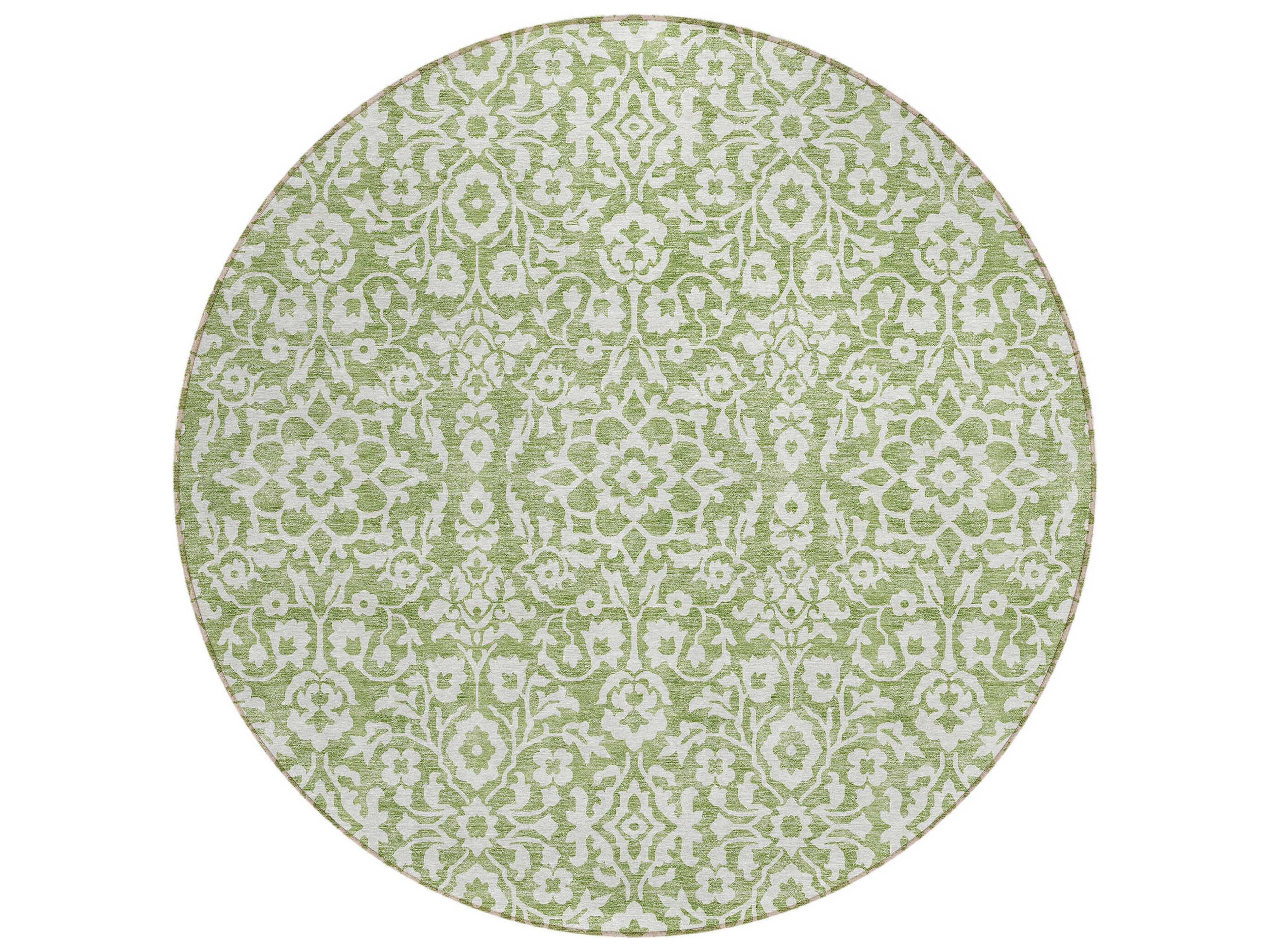 Dalyn Chantille Damask Runner Area Rug