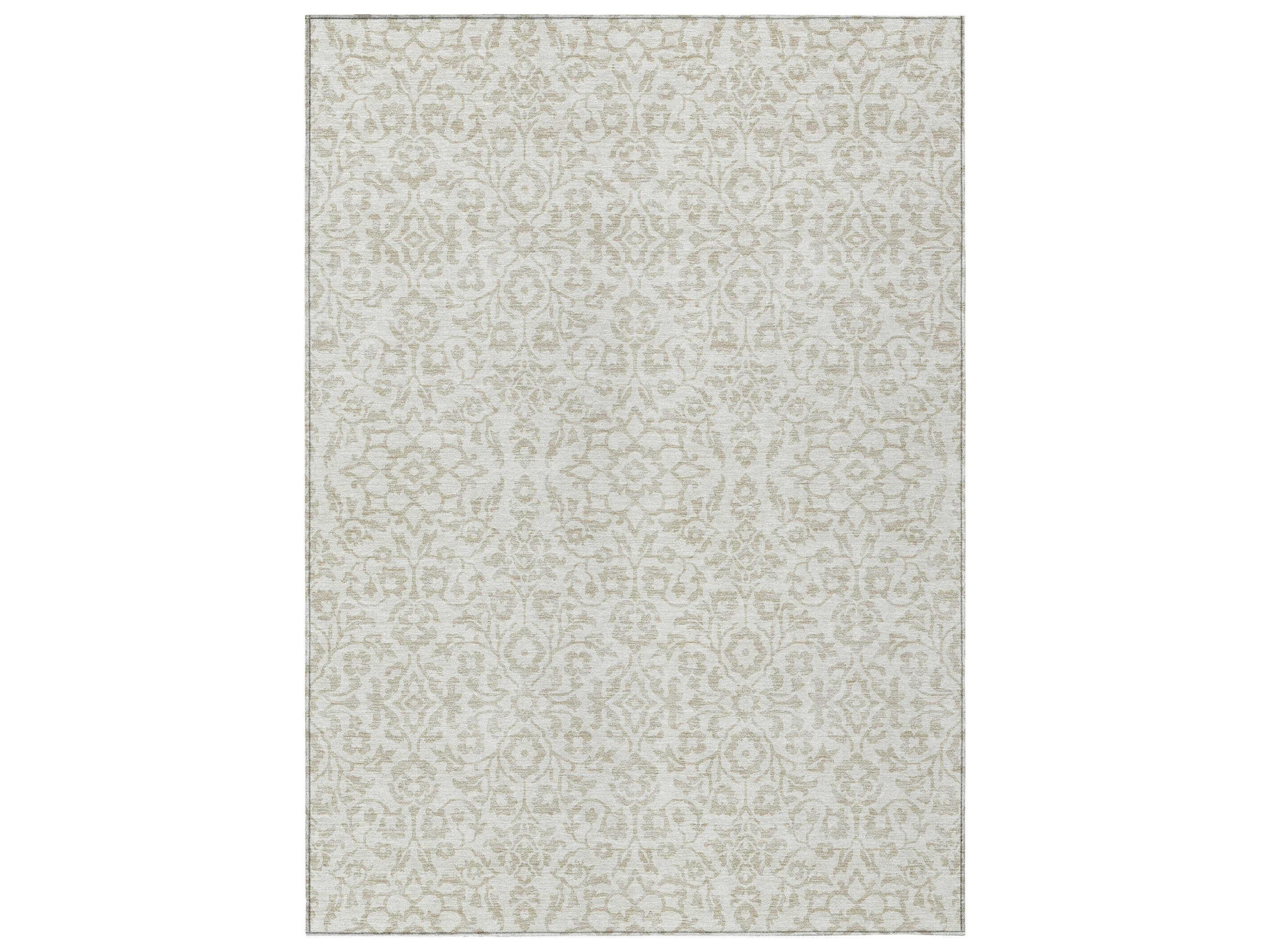 Chantille Damask Runner Area Rug