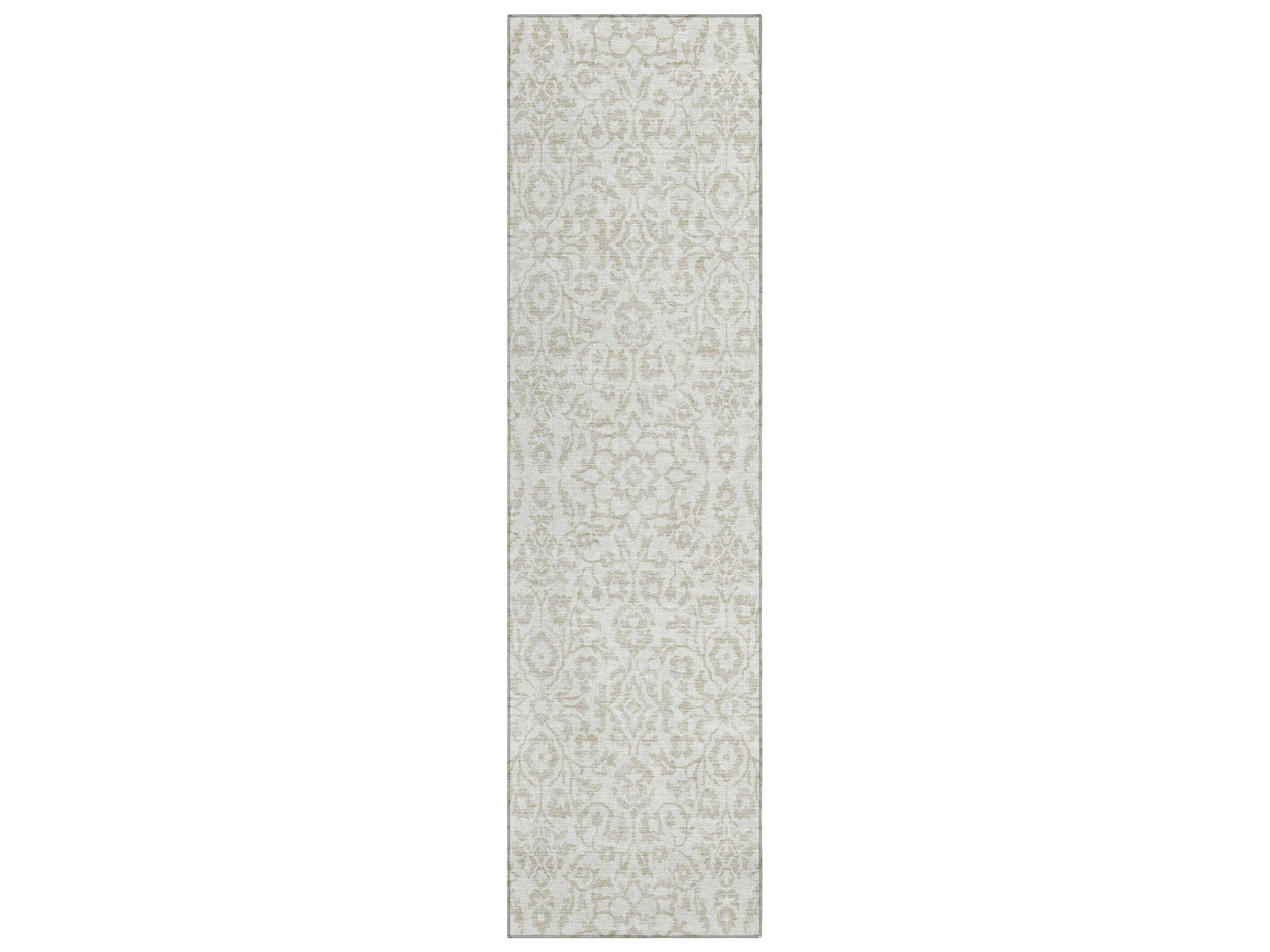 Dalyn Chantille Damask Runner Area Rug
