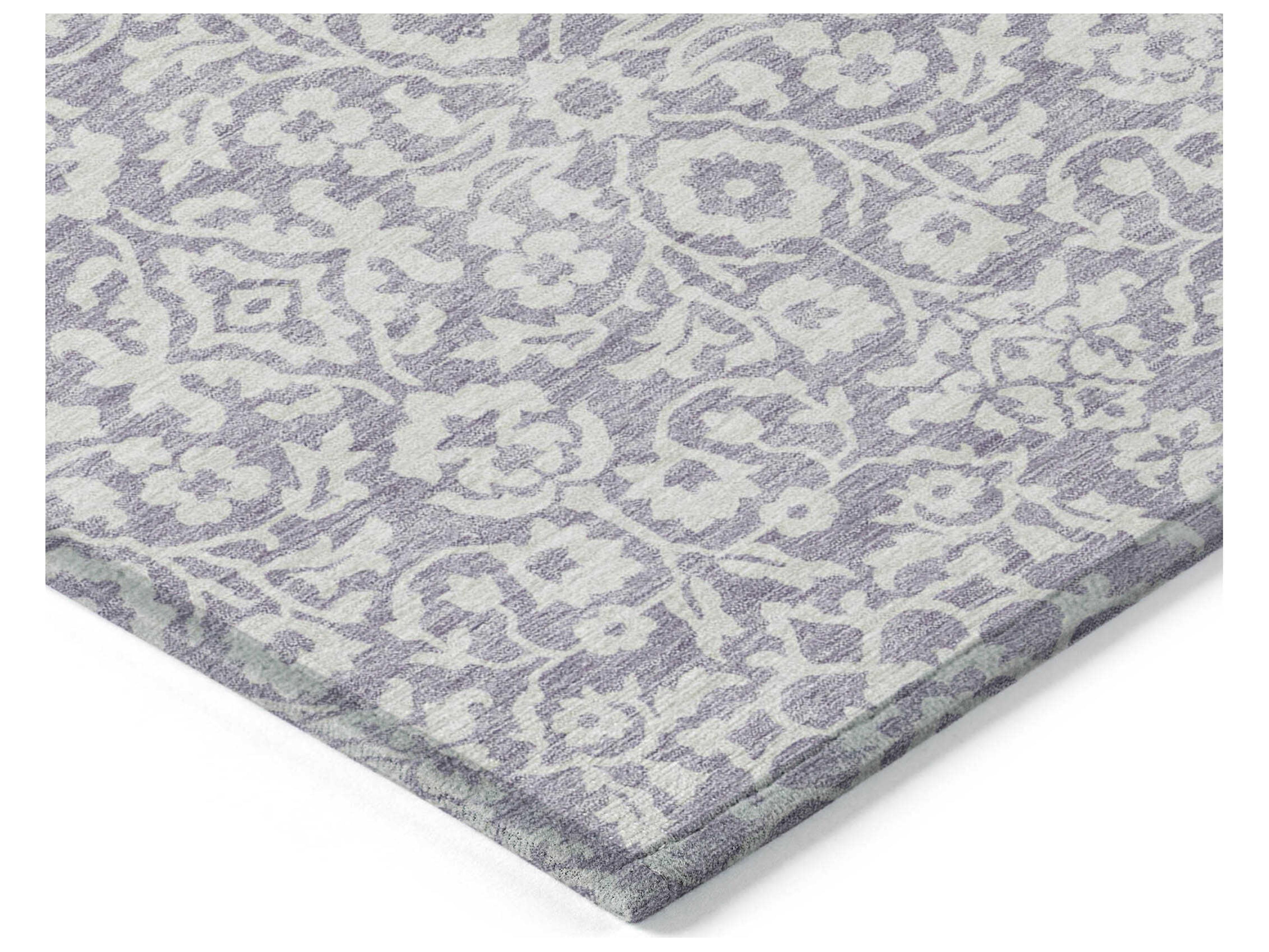 Dalyn Chantille Damask Runner Area Rug