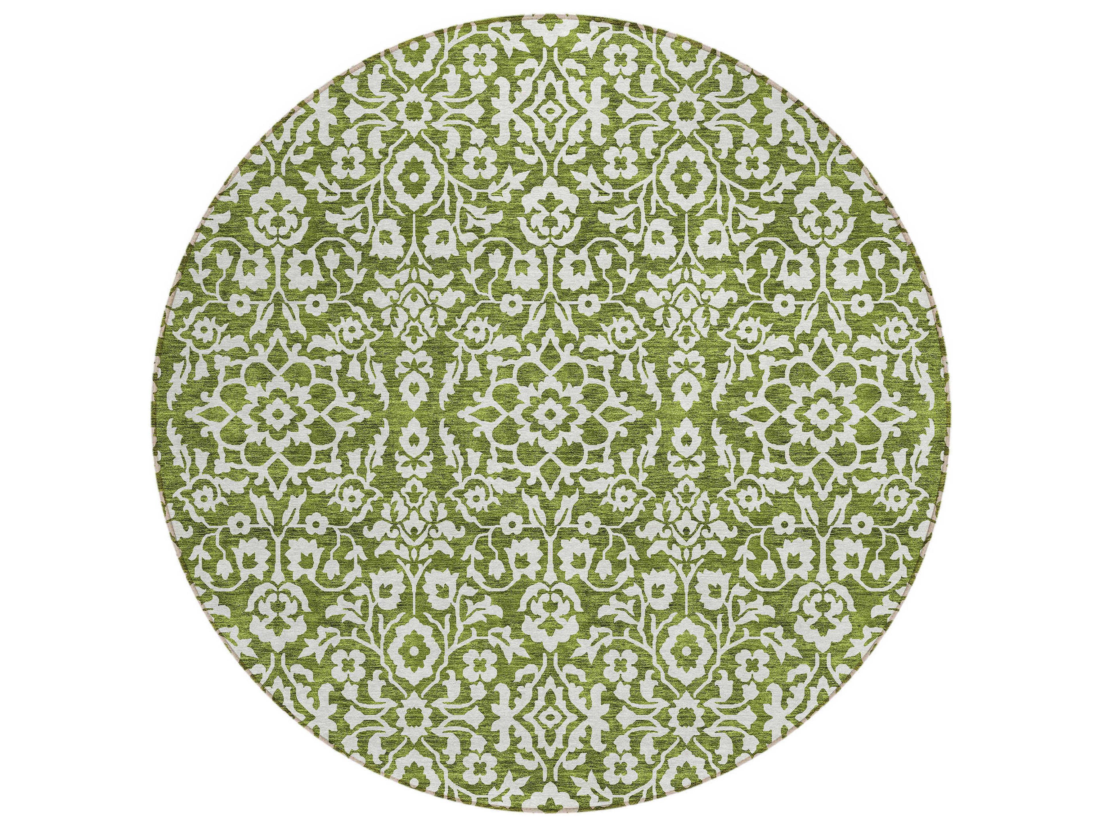 Dalyn Chantille Damask Runner Area Rug