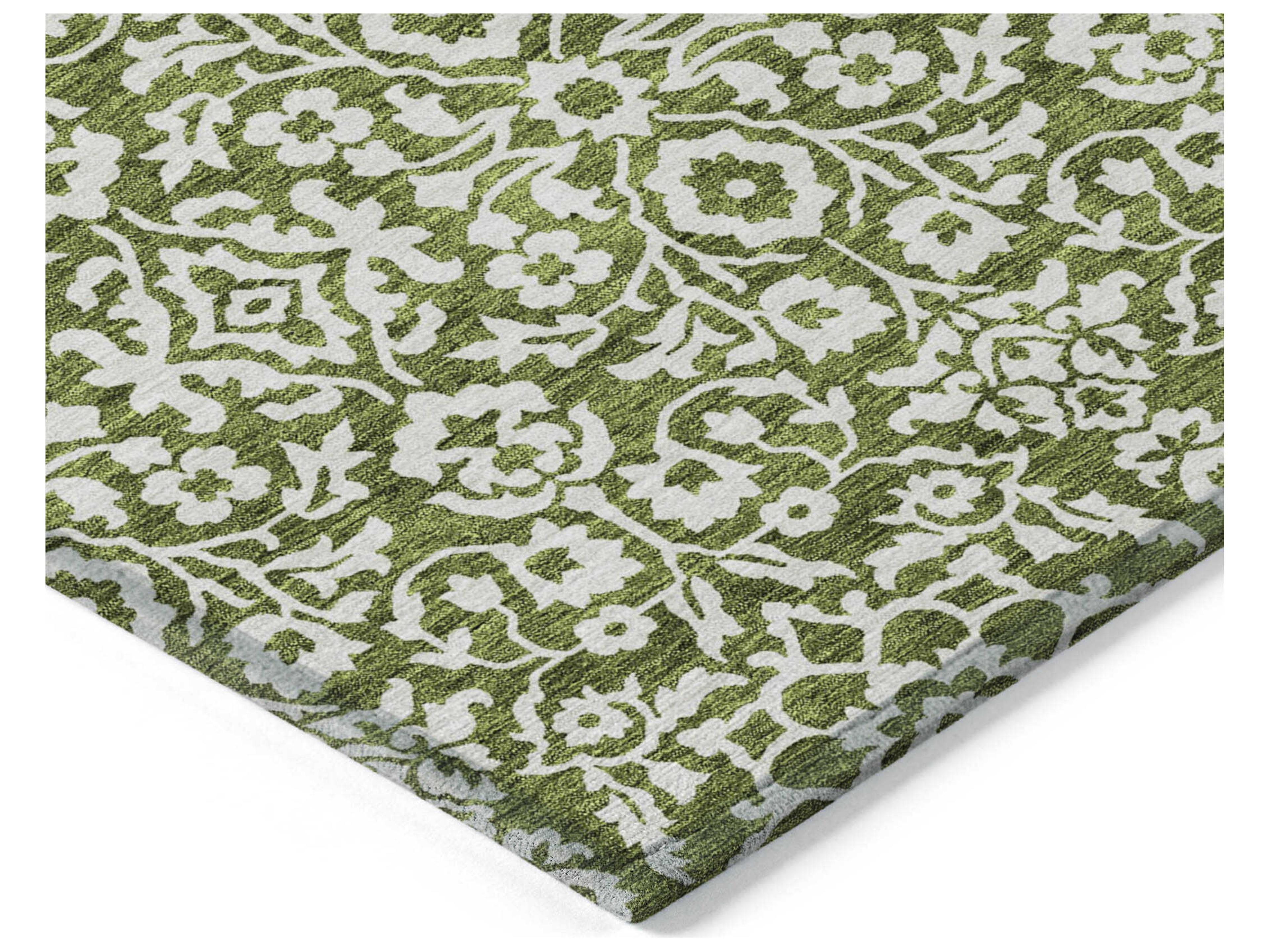 Dalyn Chantille Damask Runner Area Rug