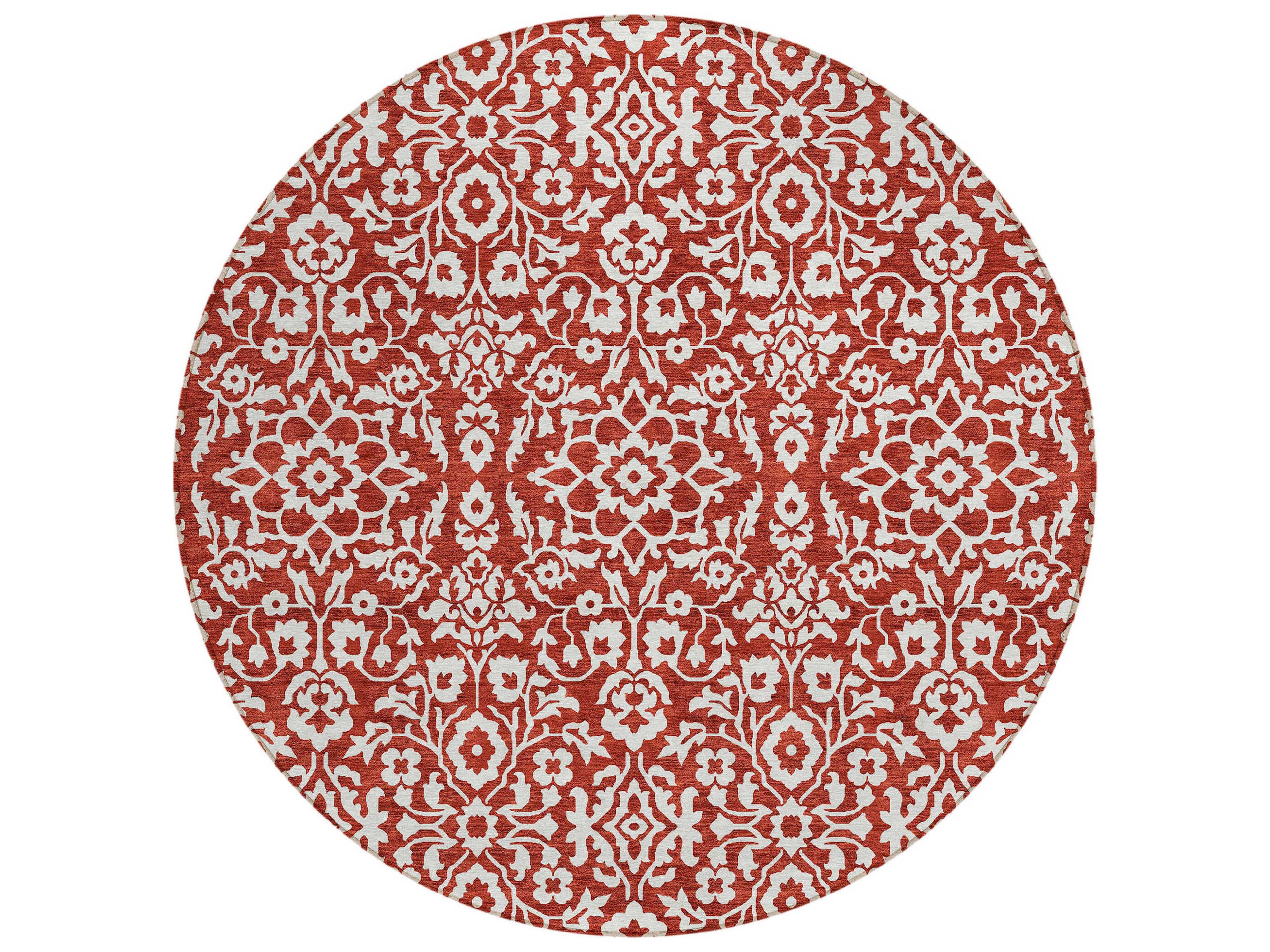 Dalyn Chantille Damask Runner Area Rug