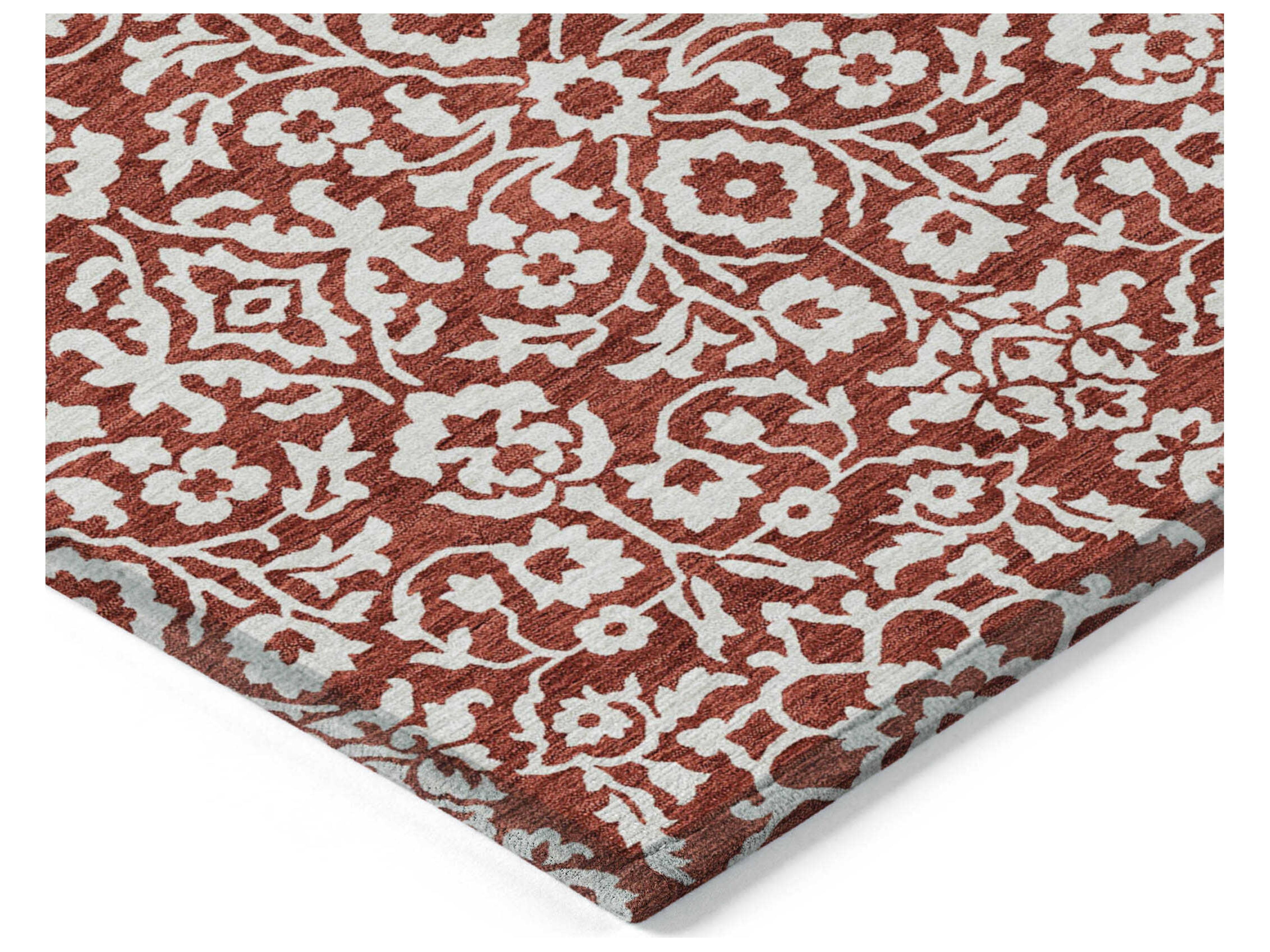 Dalyn Chantille Damask Runner Area Rug