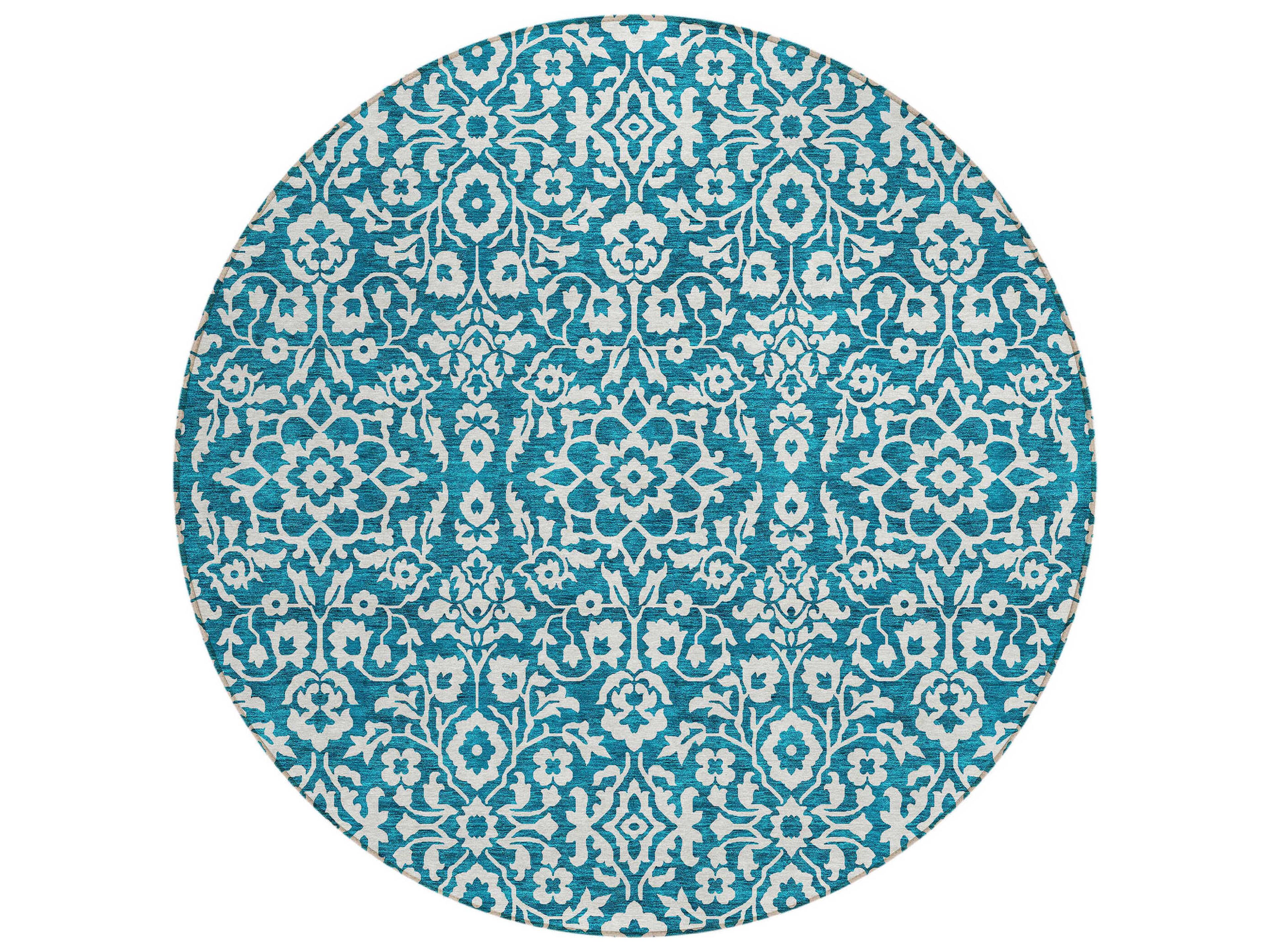 Dalyn Chantille Damask Runner Area Rug