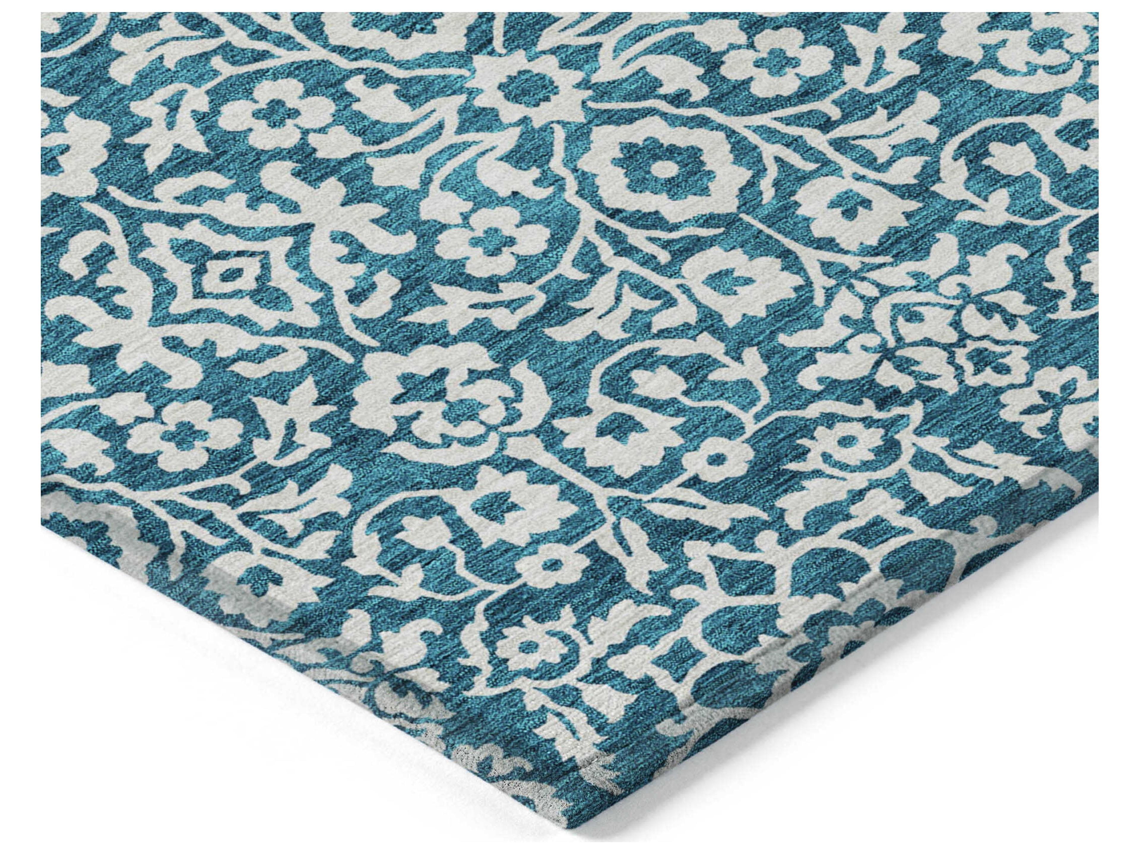 Dalyn Chantille Damask Runner Area Rug