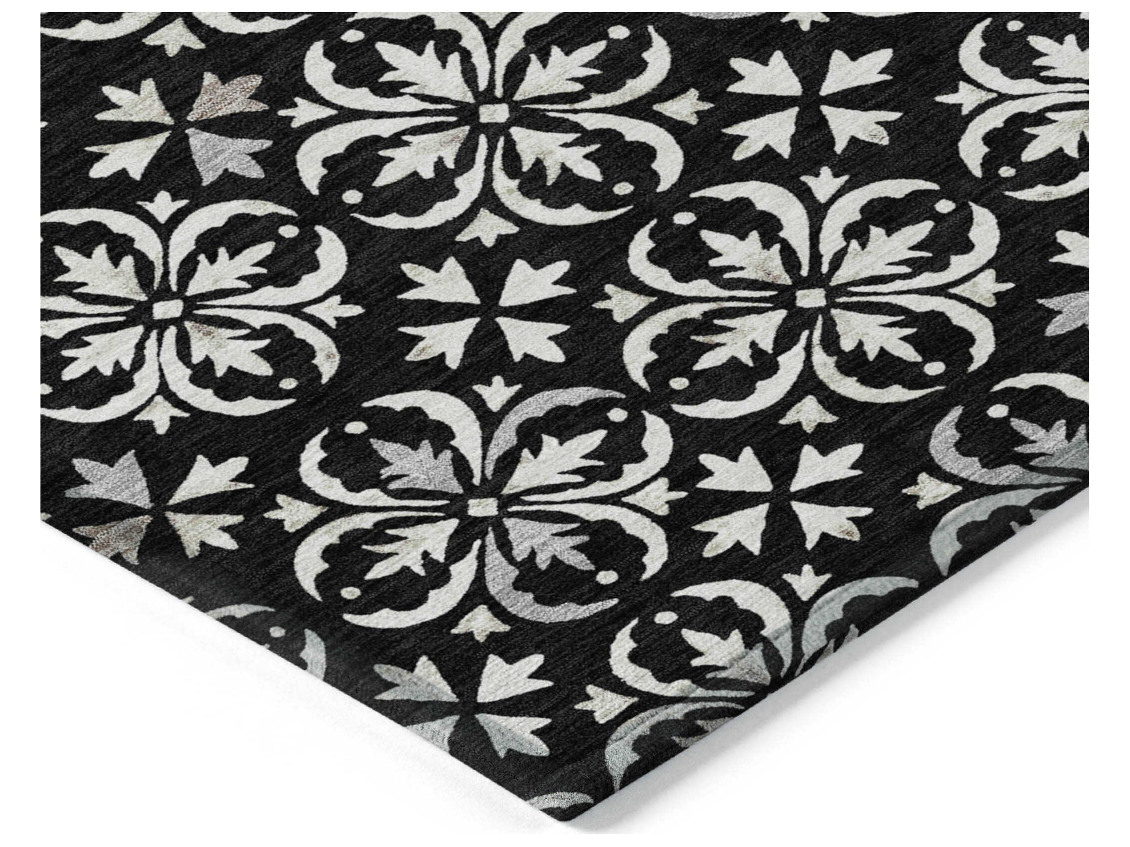 Dalyn Chantille Floral Runner Area Rug