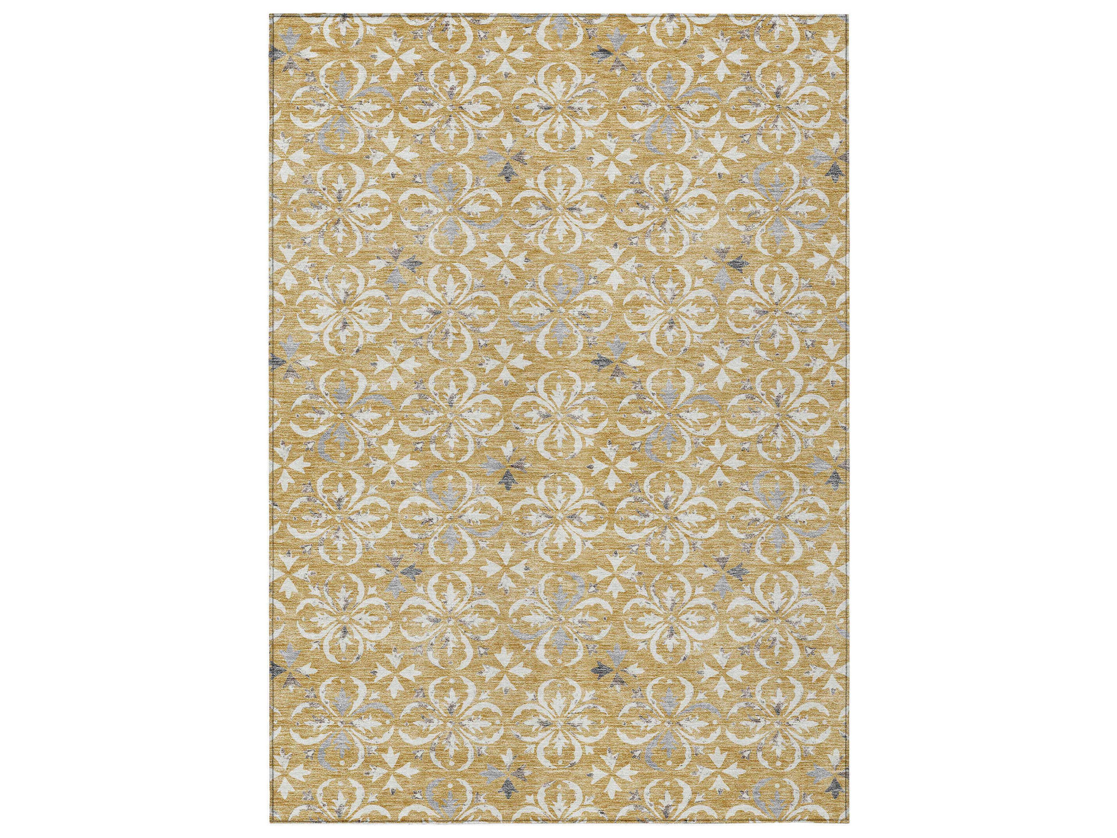 Chantille Floral Runner Area Rug