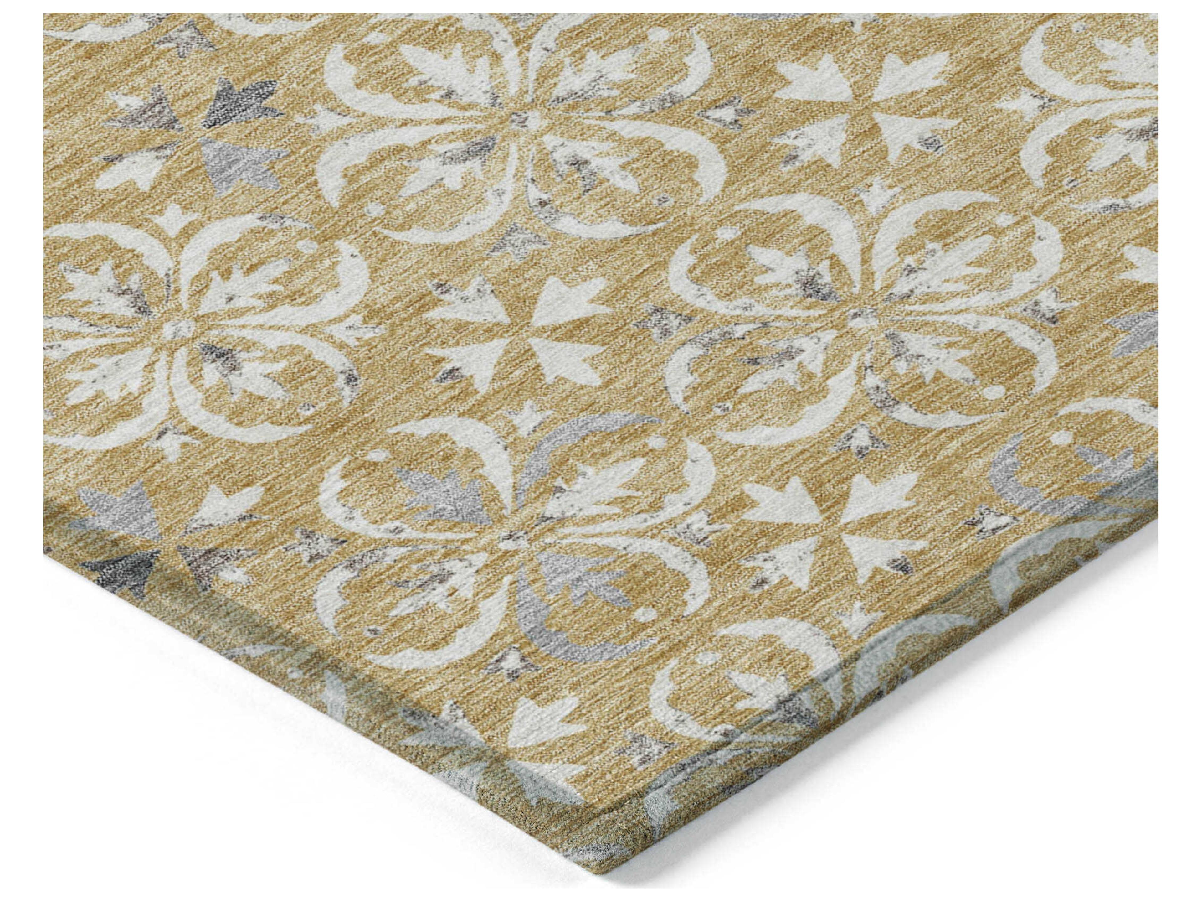 Dalyn Chantille Floral Runner Area Rug