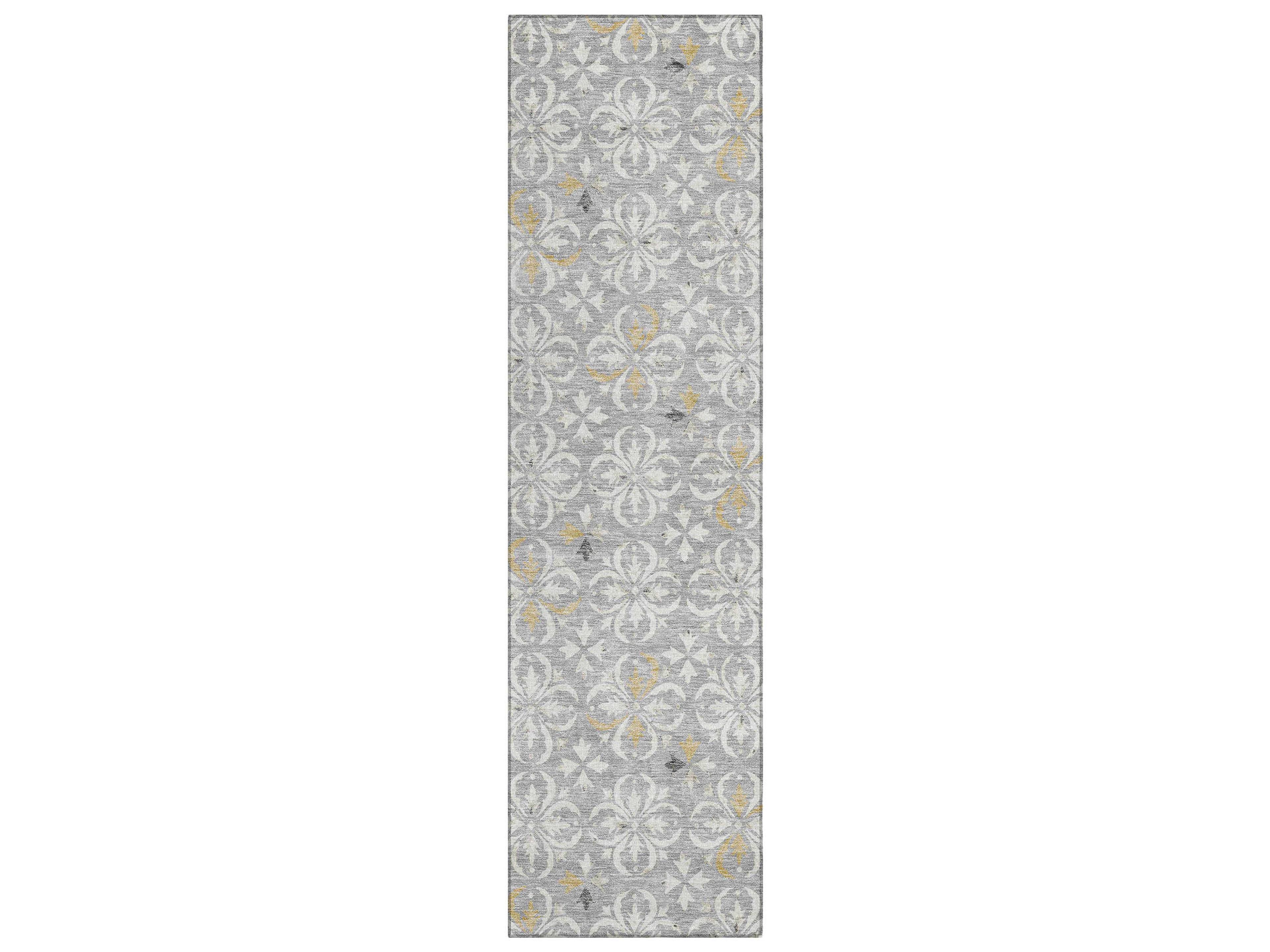 Dalyn Chantille Floral Runner Area Rug