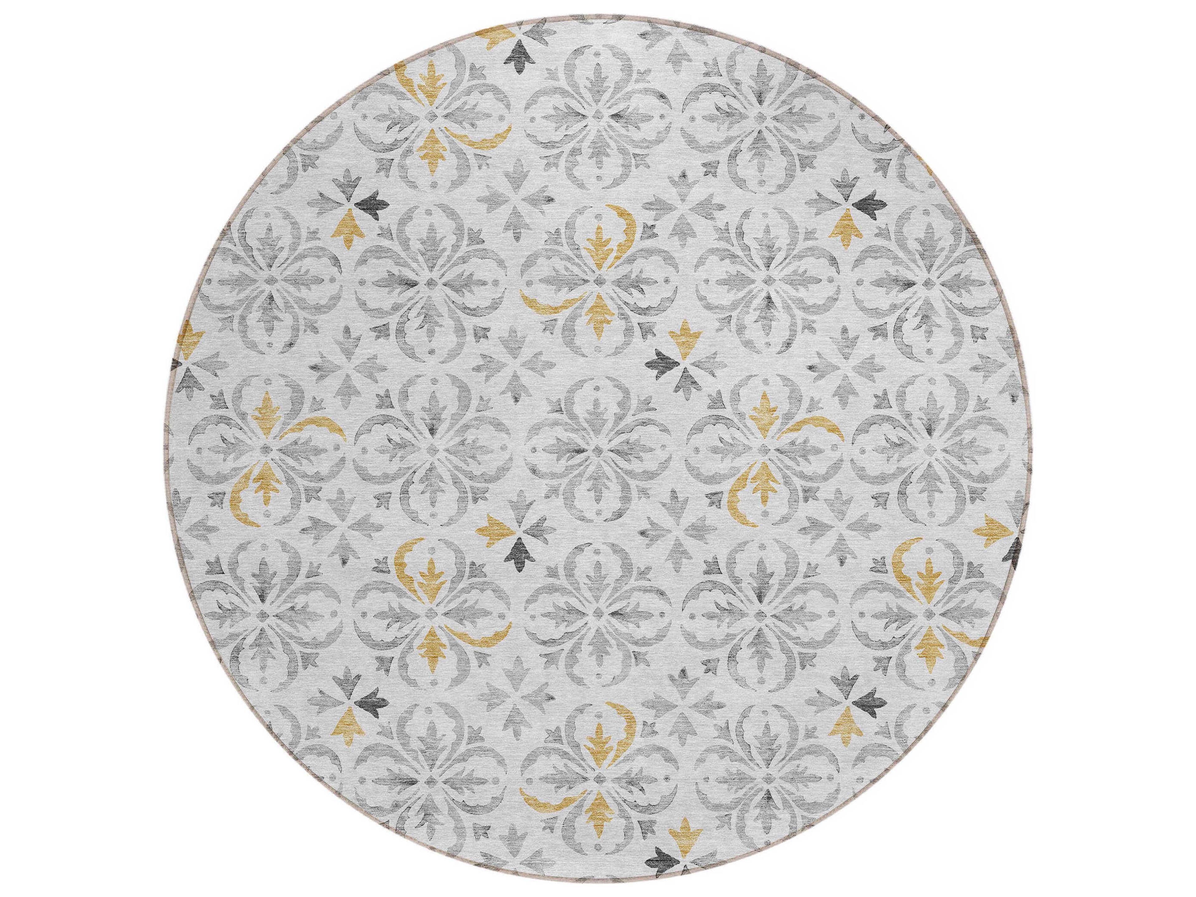Dalyn Chantille Floral Runner Area Rug