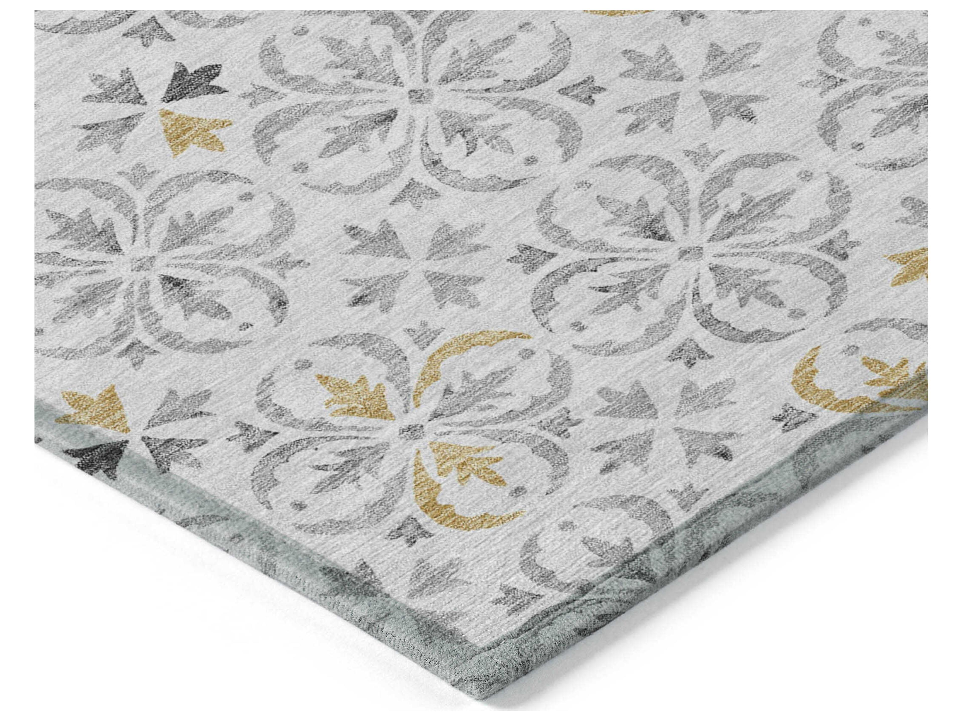 Dalyn Chantille Floral Runner Area Rug