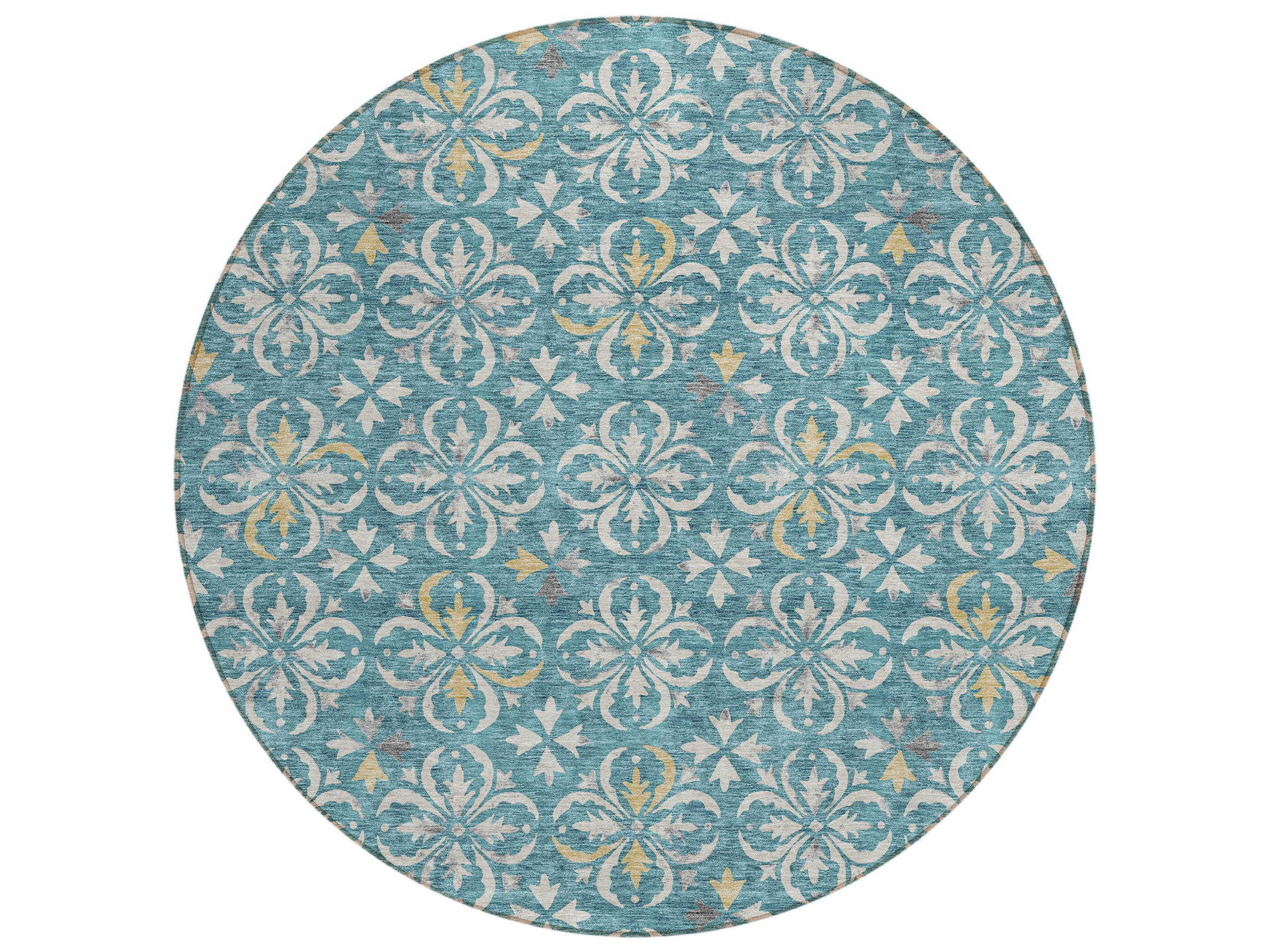 Dalyn Chantille Floral Runner Area Rug