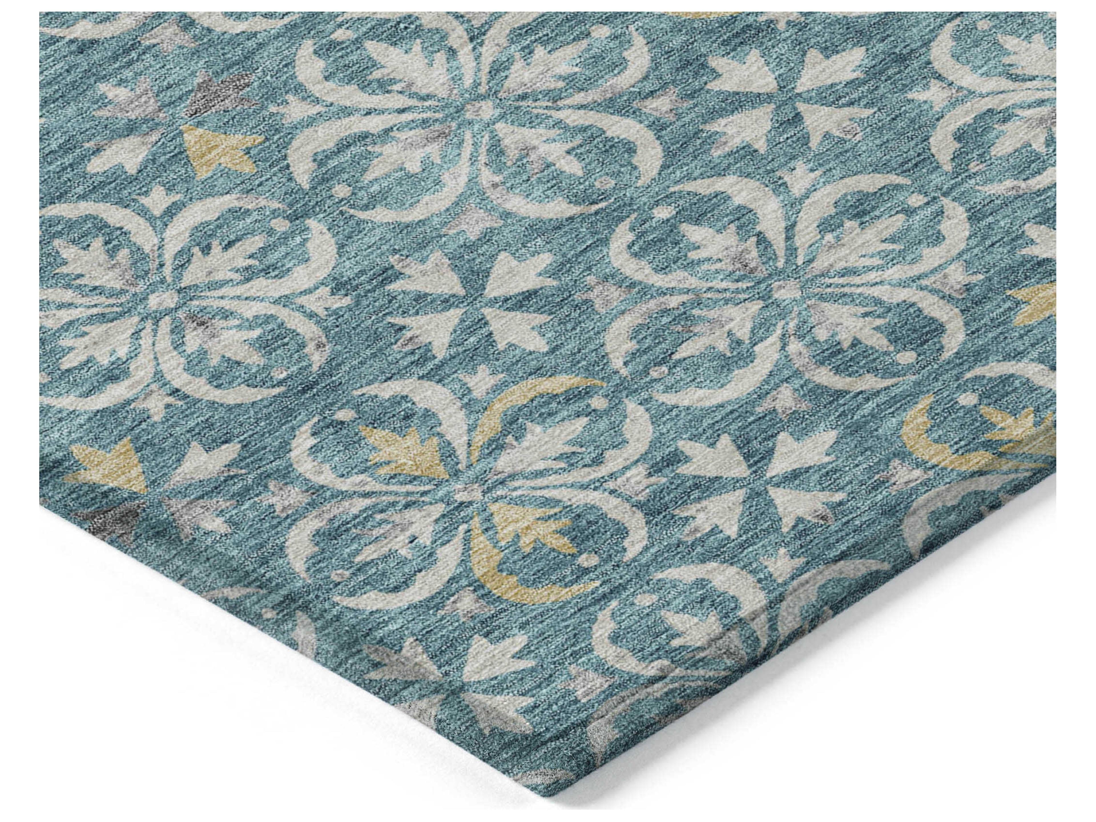 Dalyn Chantille Floral Runner Area Rug