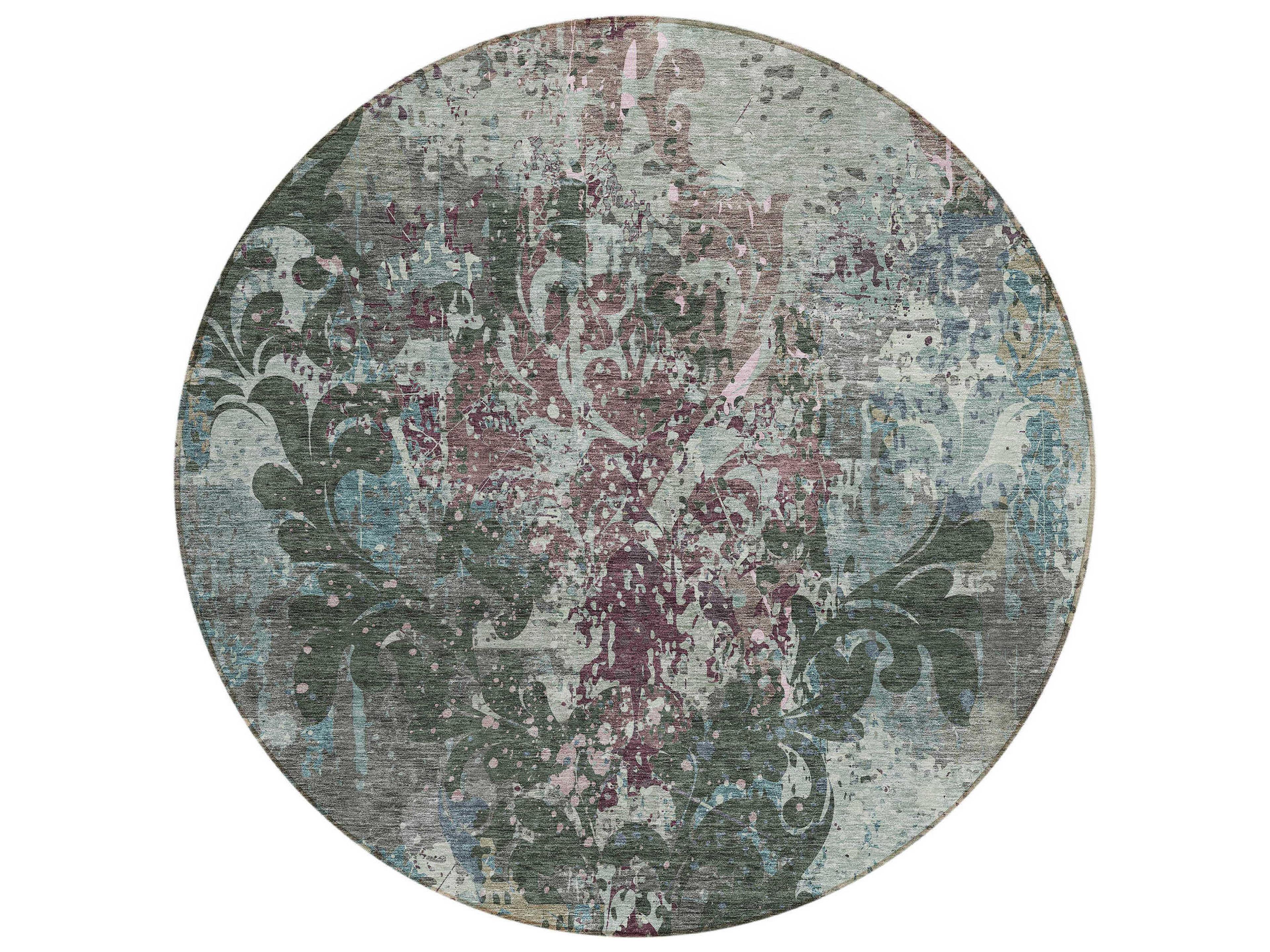Dalyn Chantille Damask Runner Area Rug