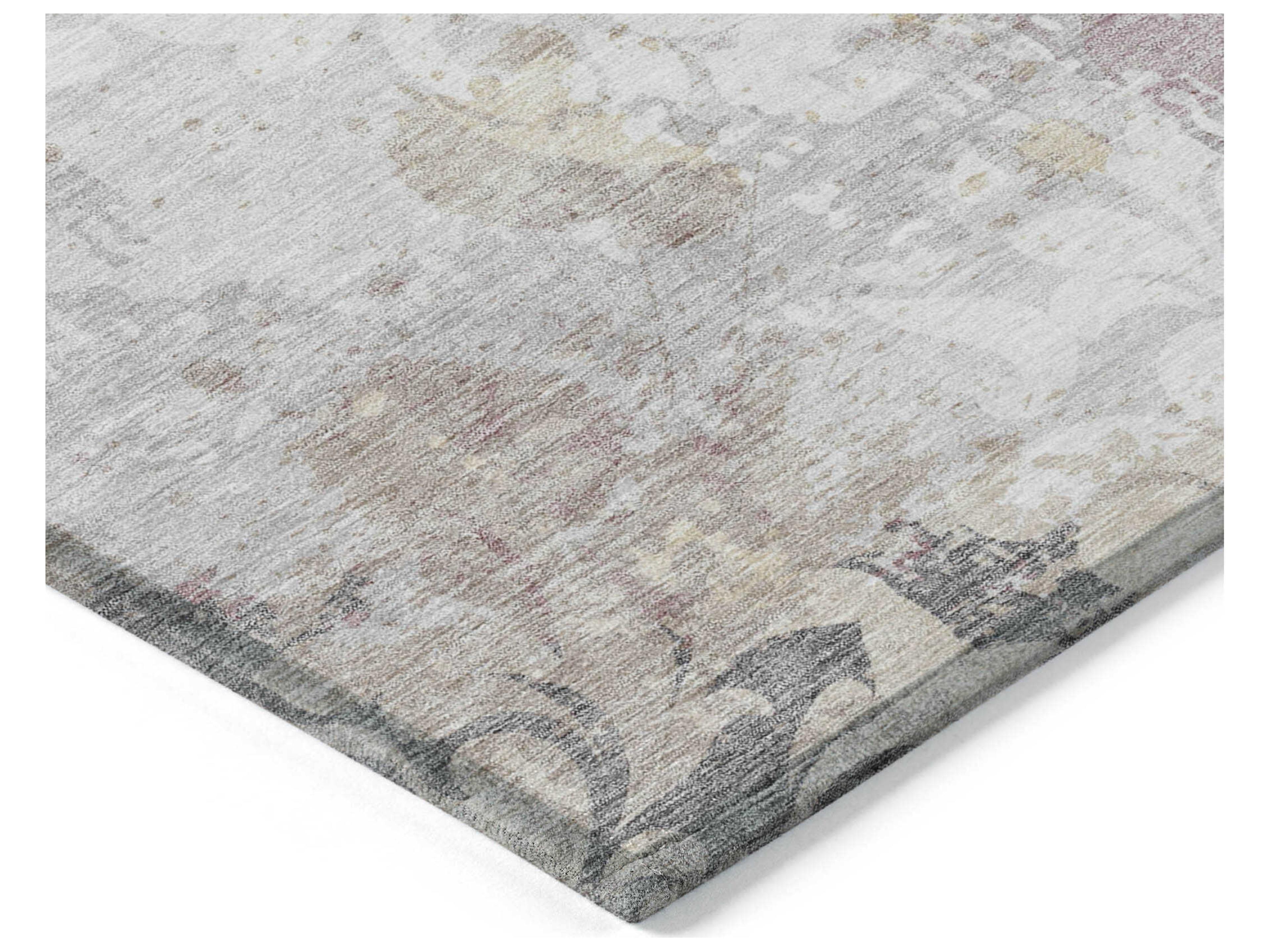 Dalyn Chantille Damask Runner Area Rug