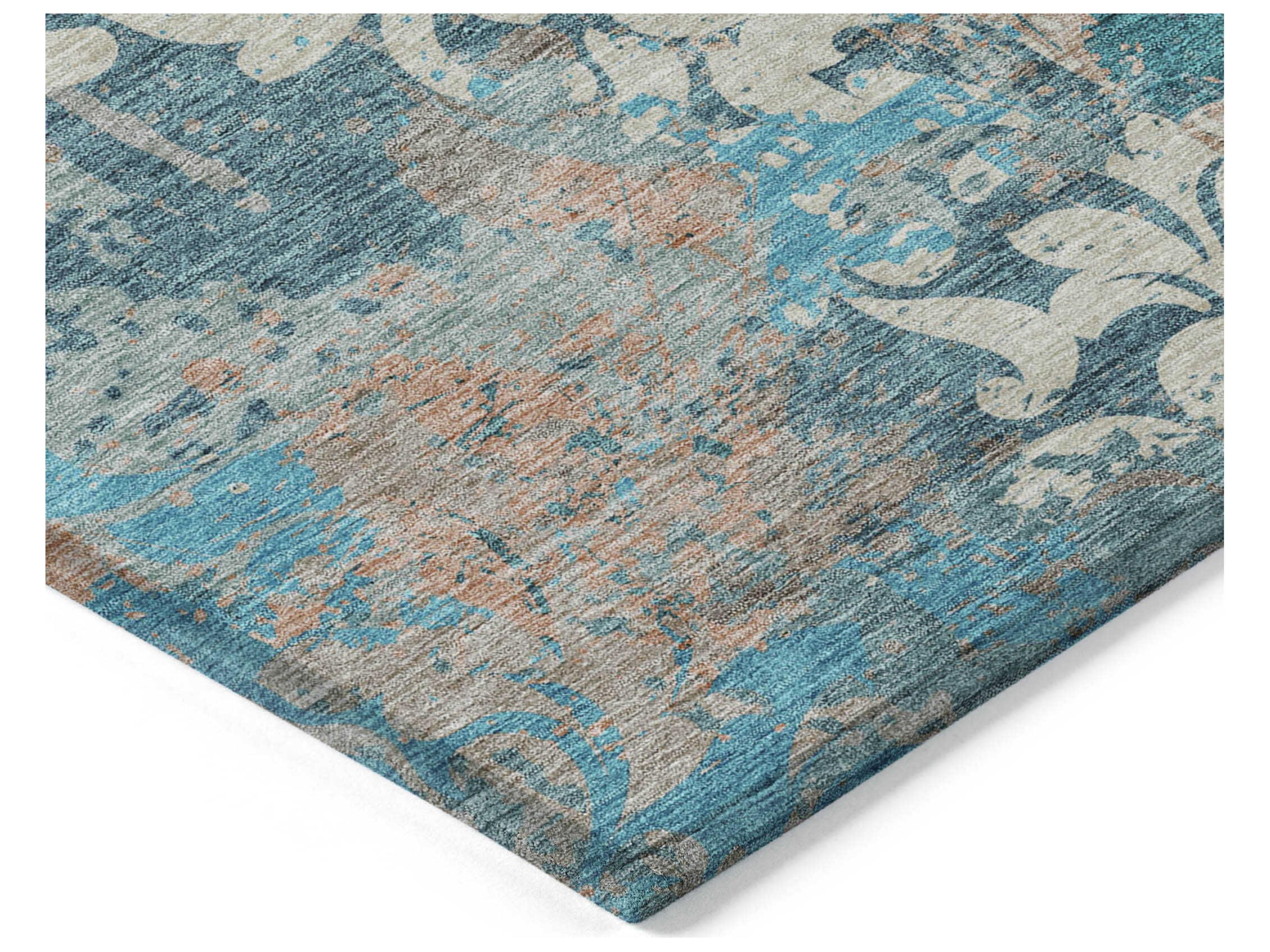 Dalyn Chantille Damask Runner Area Rug