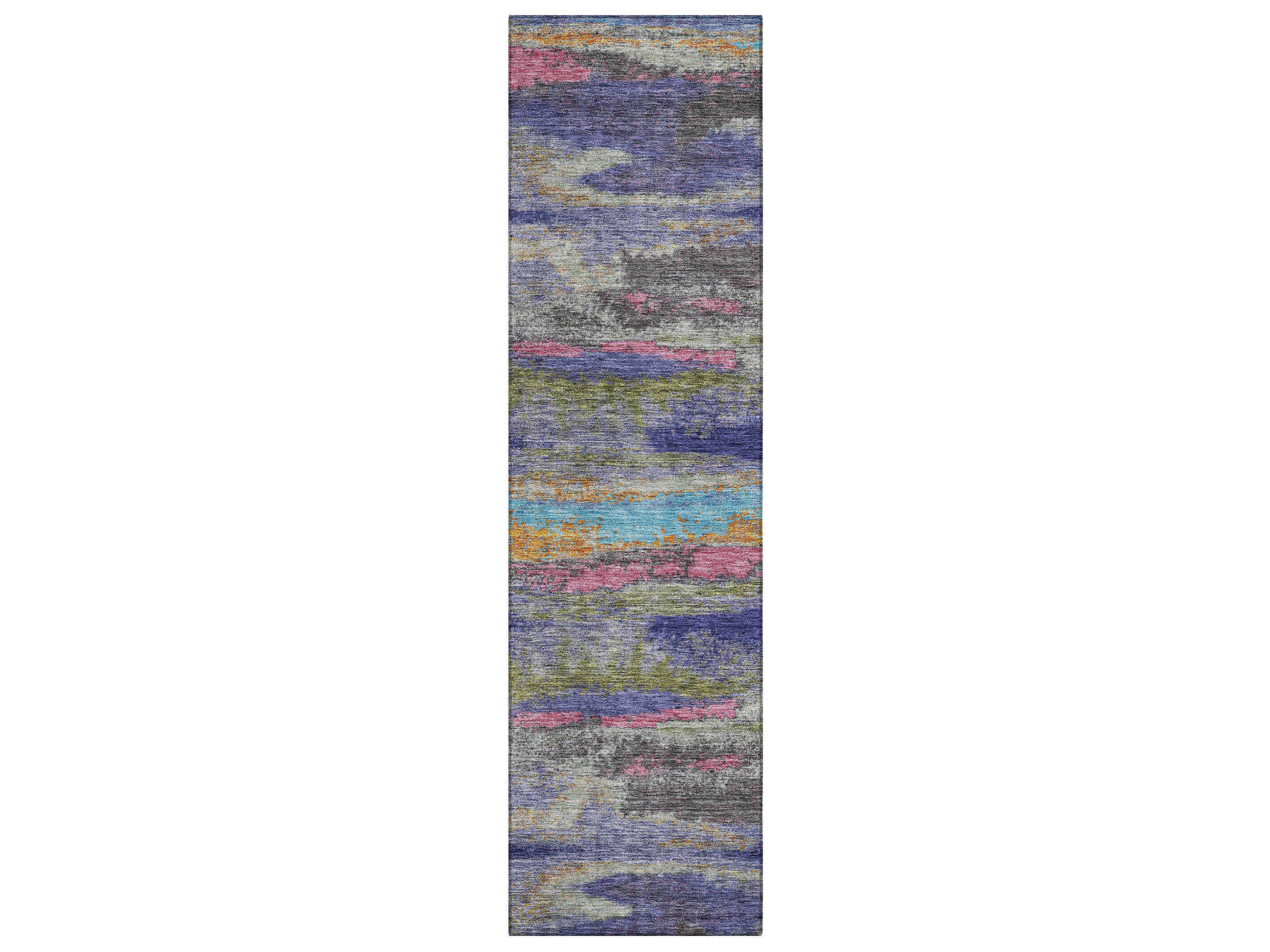 Dalyn Chantille Abstract Runner Area Rug