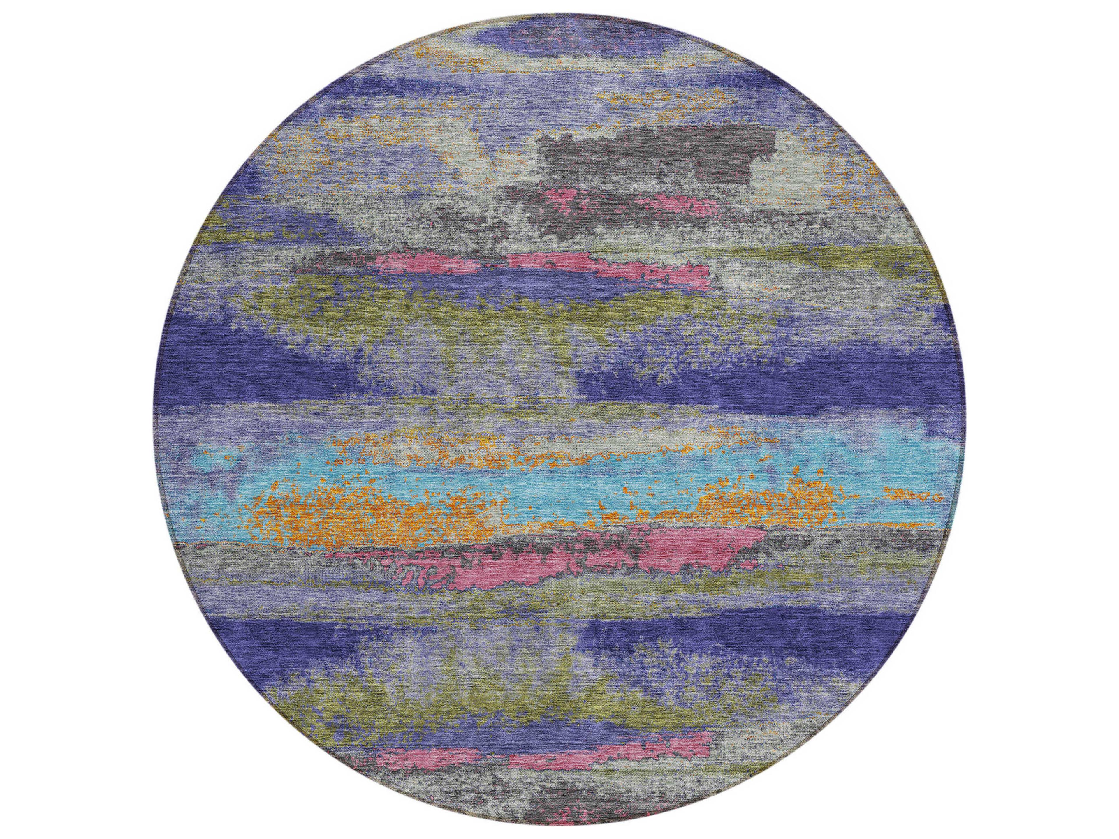 Dalyn Chantille Abstract Runner Area Rug