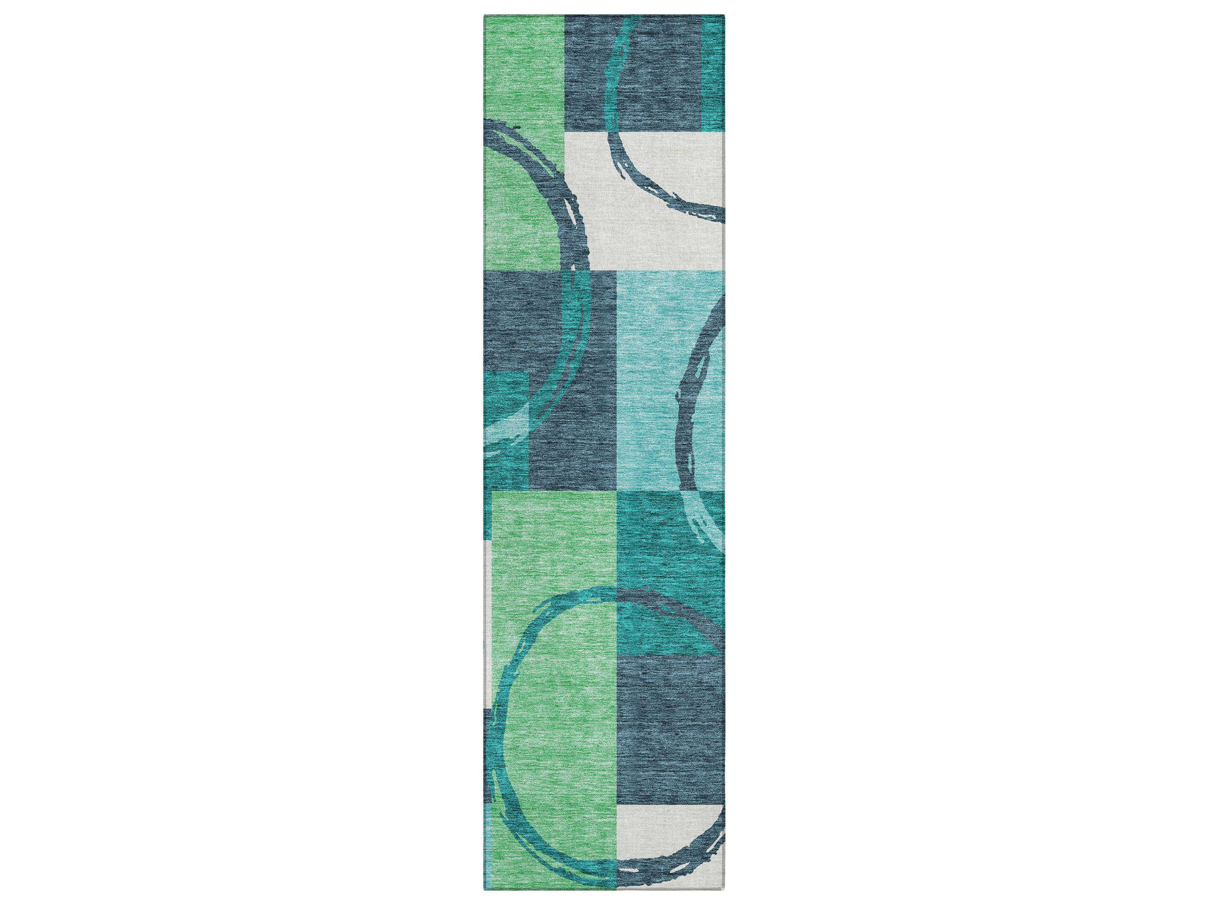 Dalyn Chantille Geometric Runner Area Rug