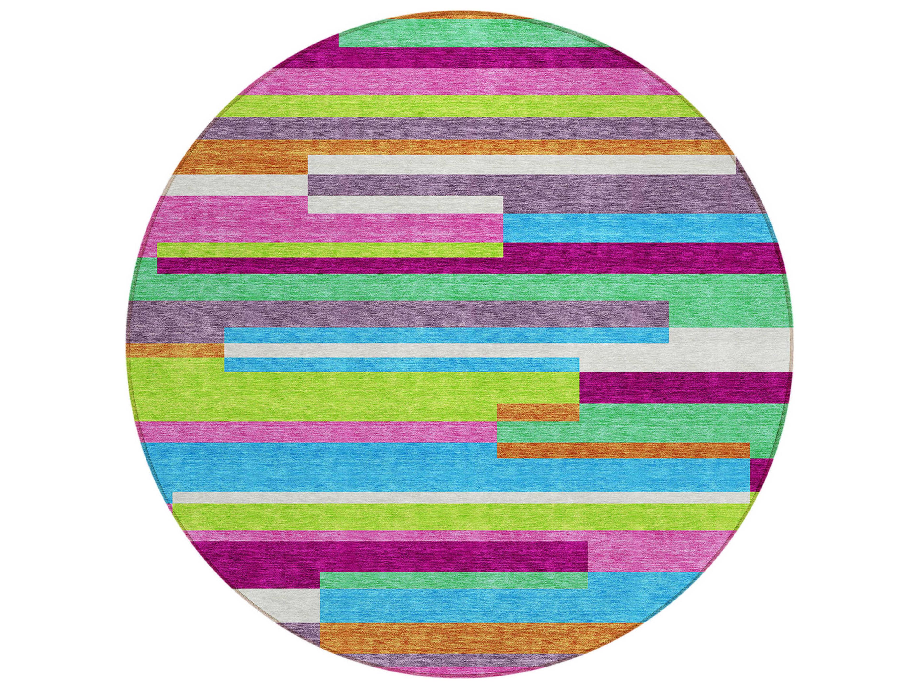 Dalyn Chantille Striped Runner Area Rug