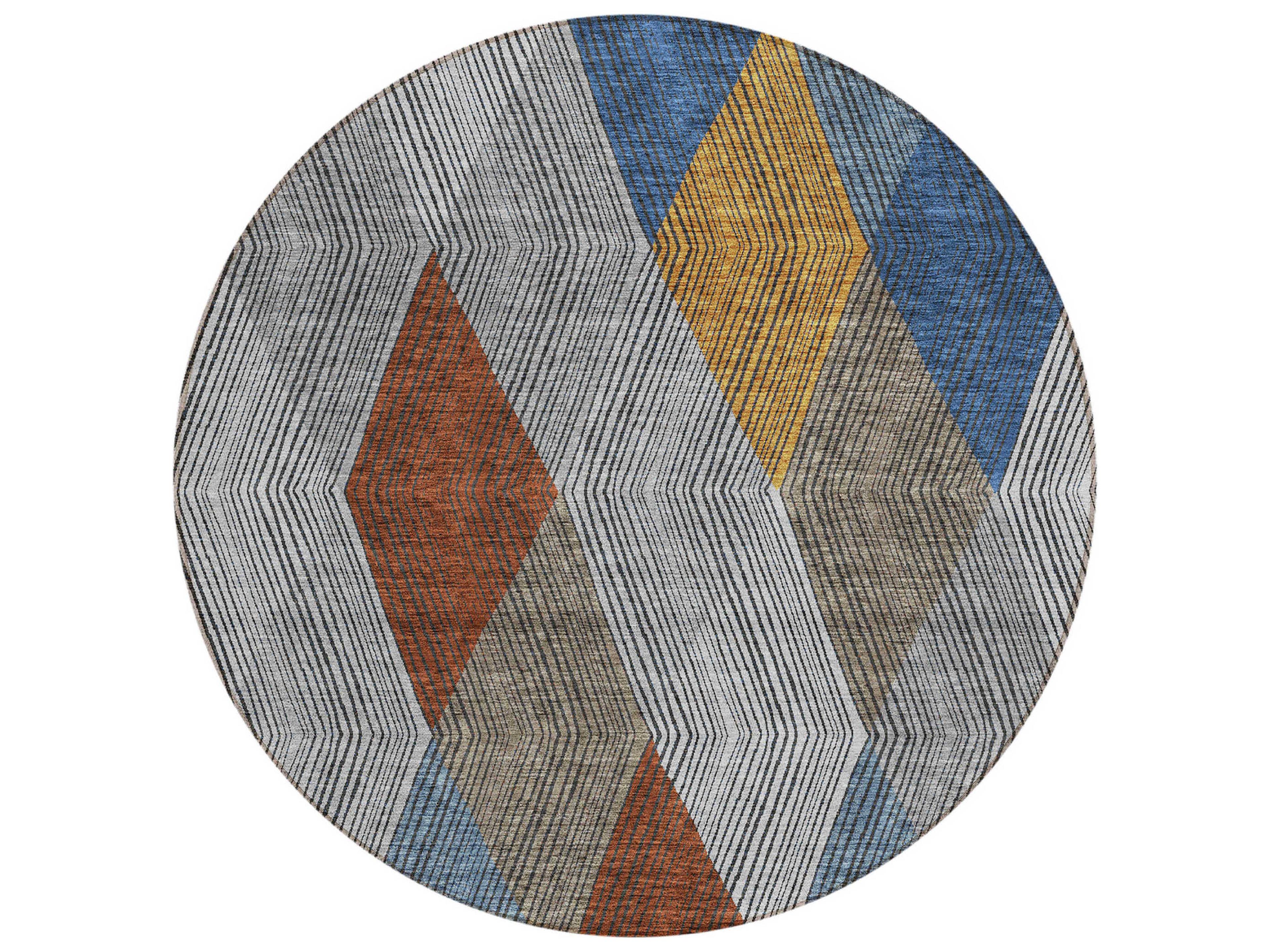 Dalyn Chantille Geometric Runner Area Rug