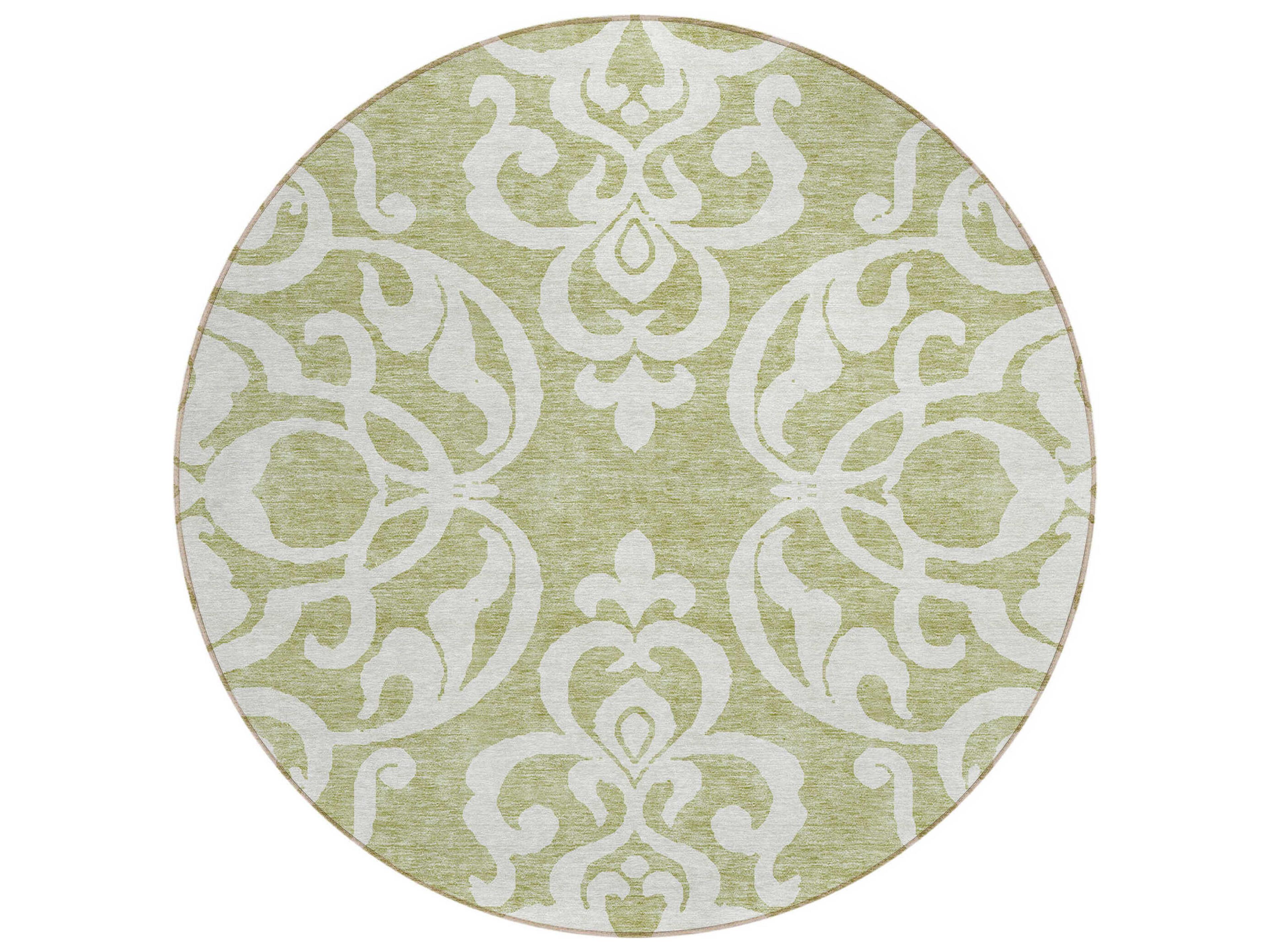 Dalyn Chantille Damask Runner Area Rug