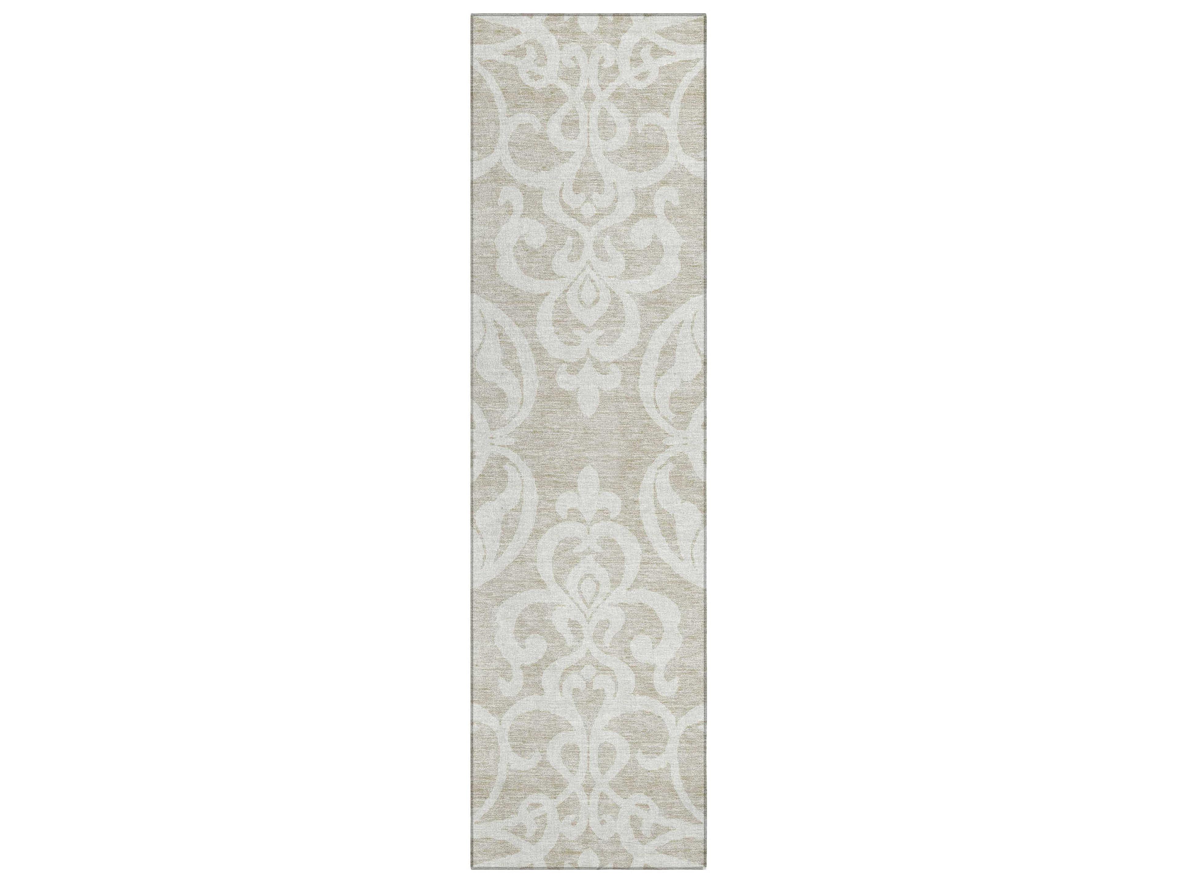 Dalyn Chantille Damask Runner Area Rug