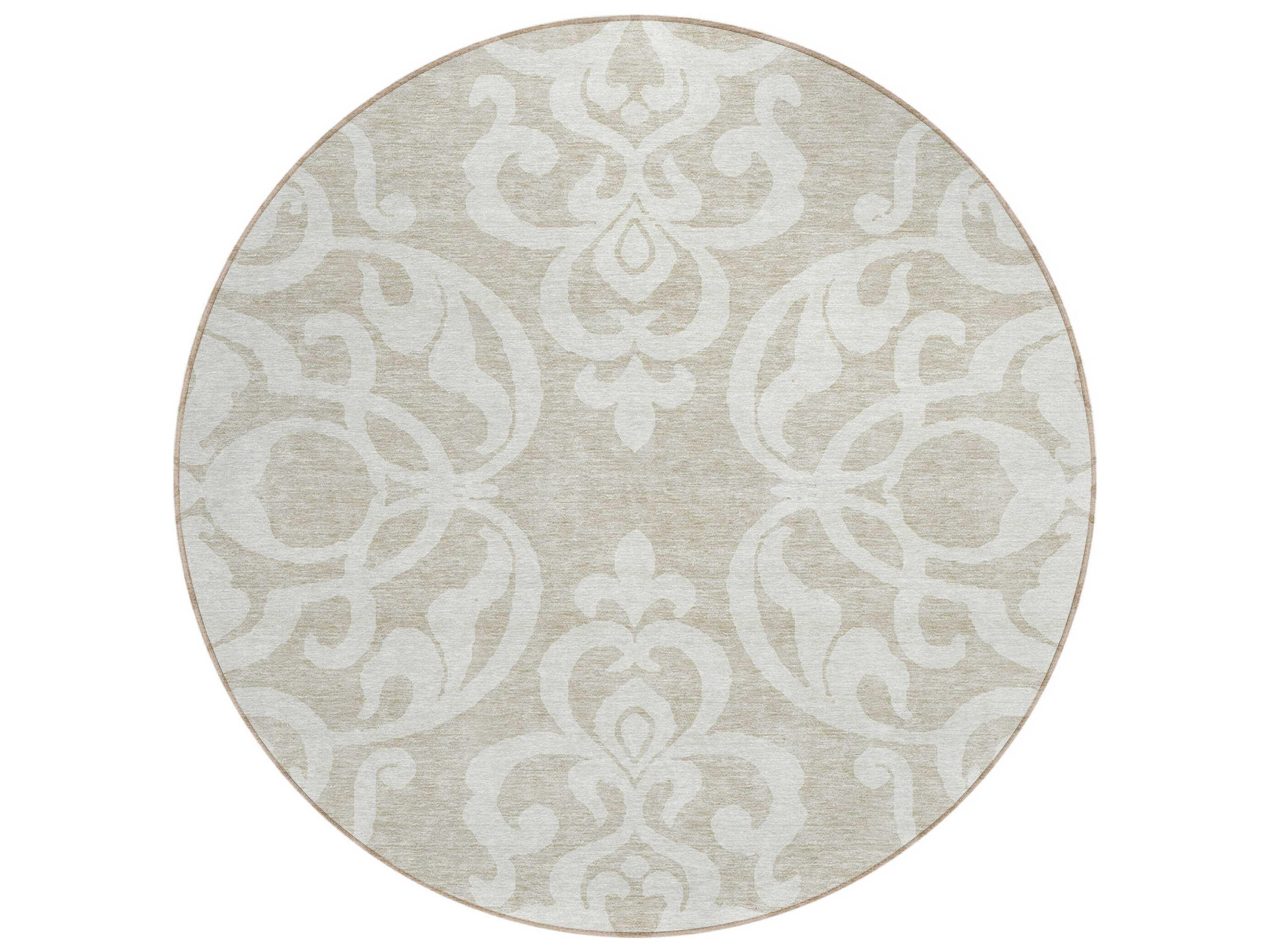 Dalyn Chantille Damask Runner Area Rug