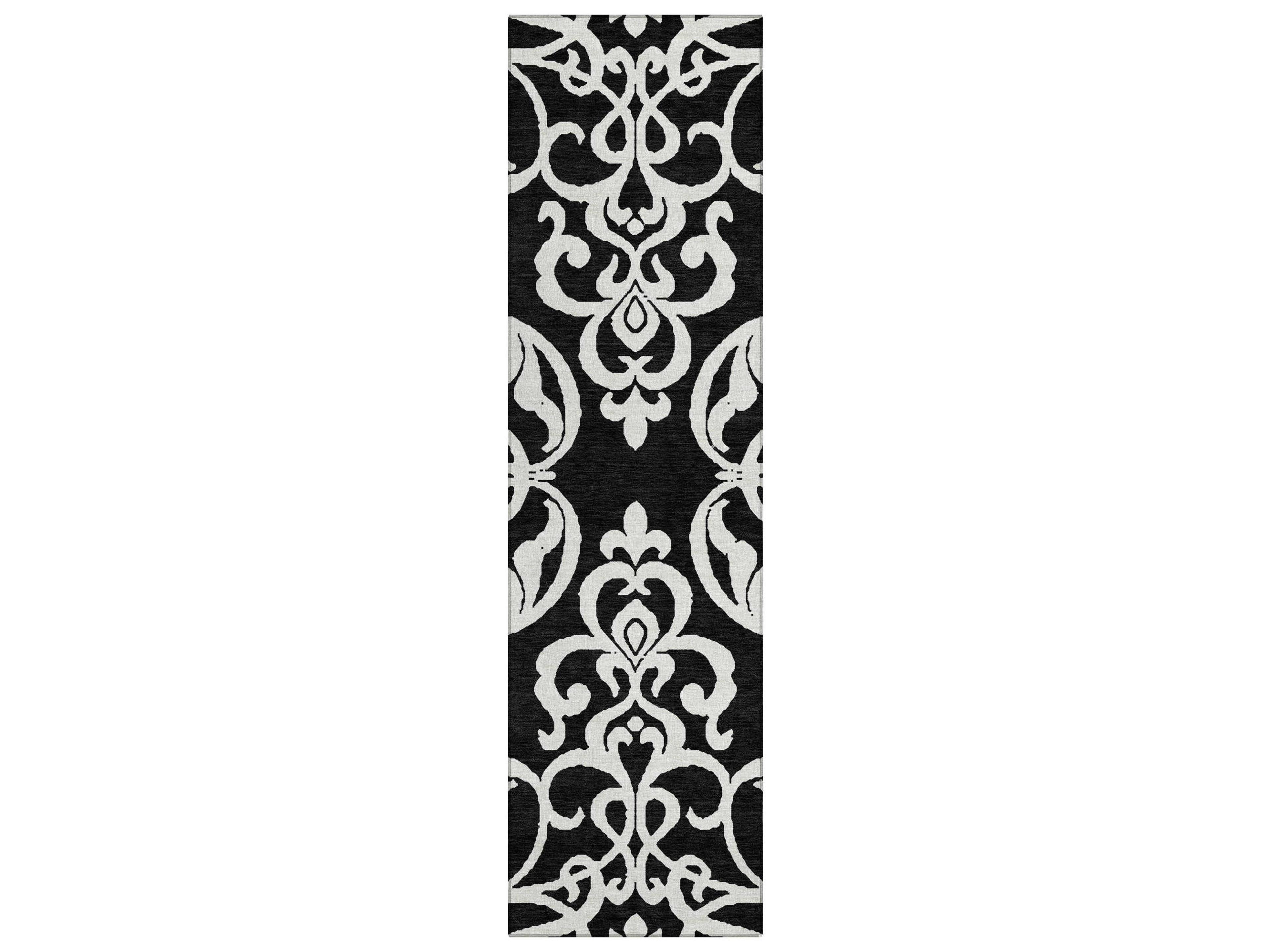 Dalyn Chantille Damask Runner Area Rug