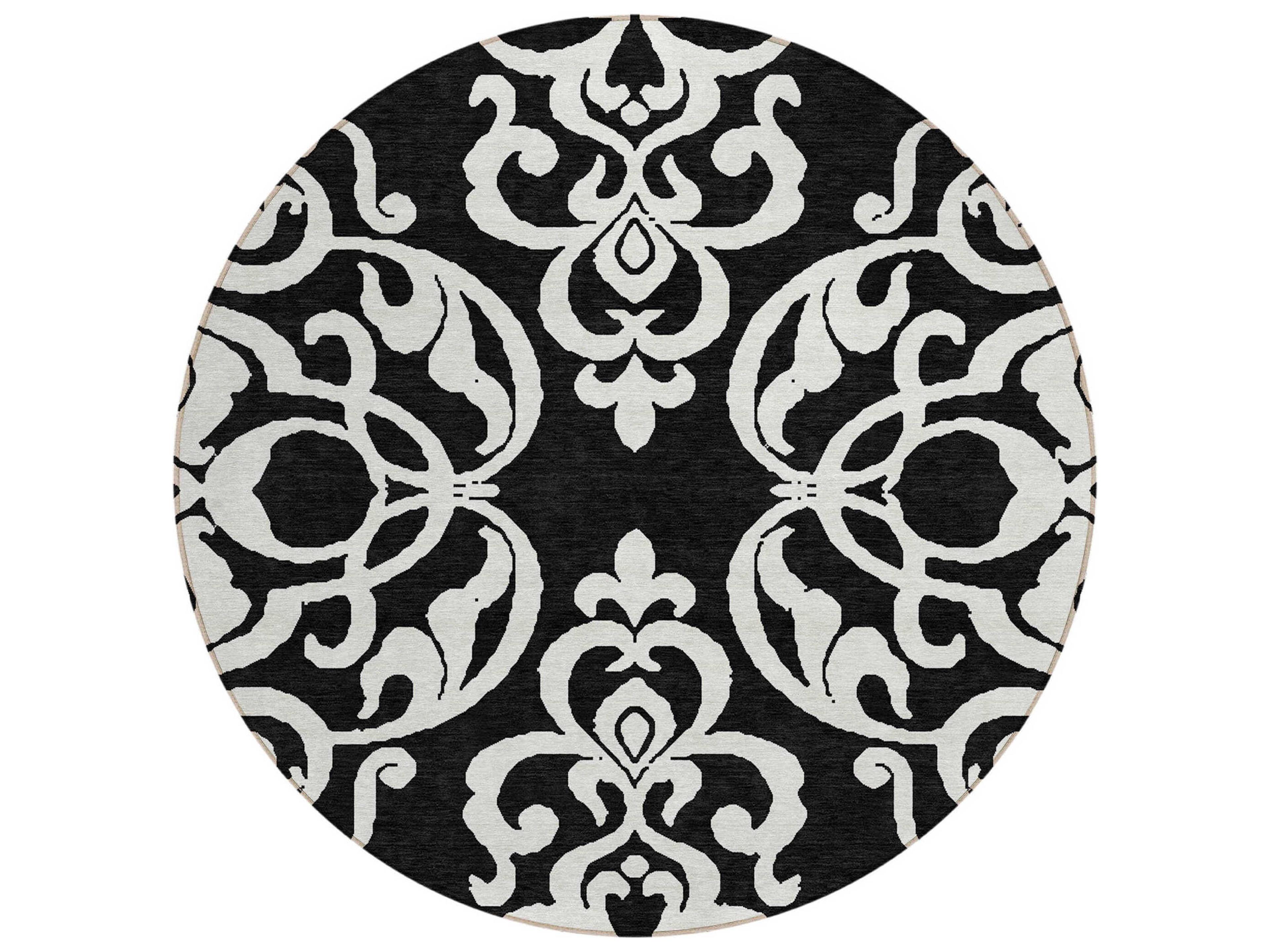 Dalyn Chantille Damask Runner Area Rug
