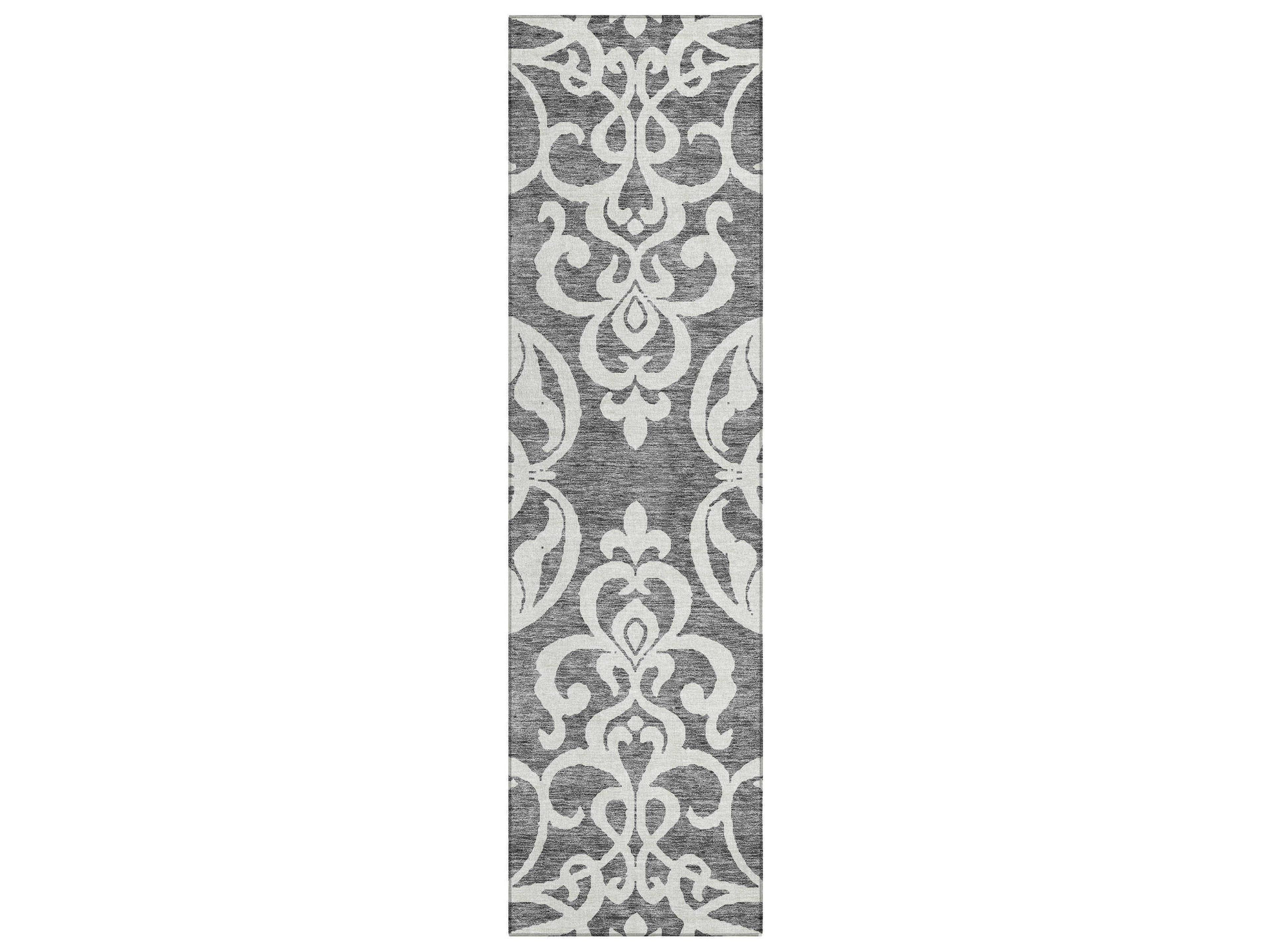 Dalyn Chantille Damask Runner Area Rug