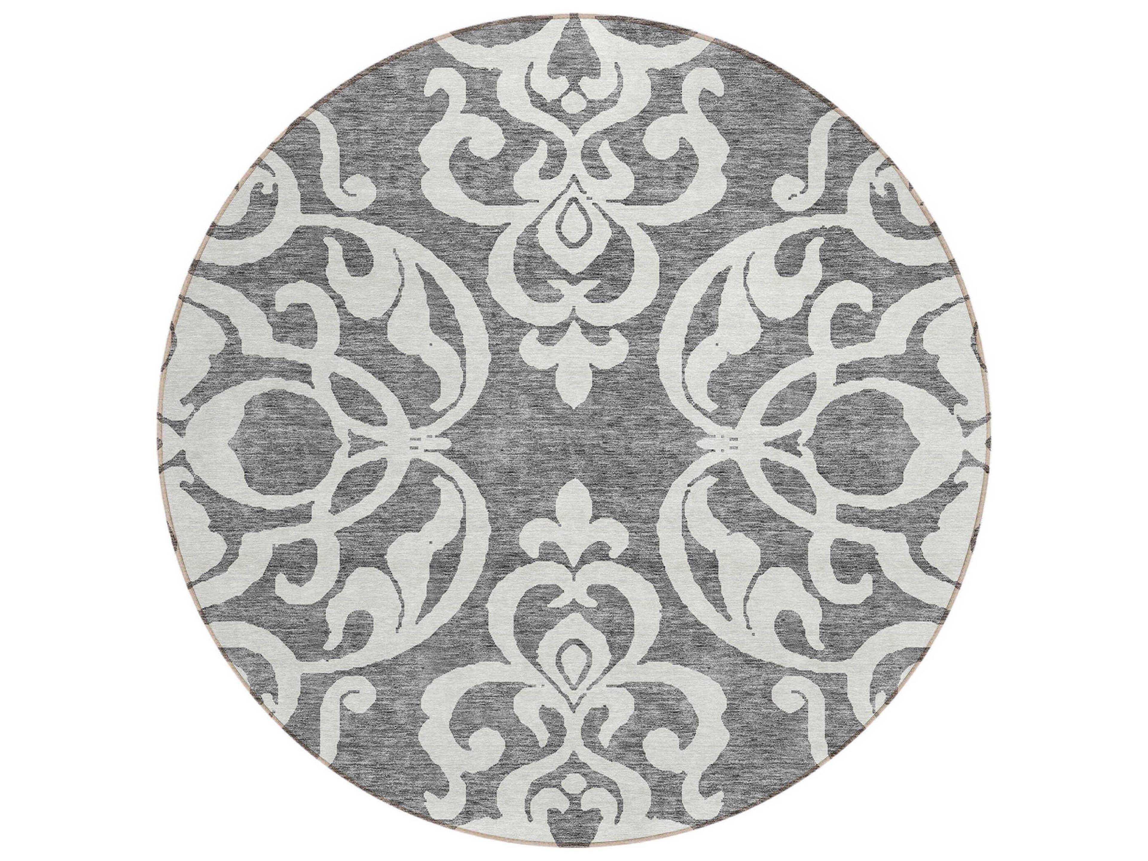 Dalyn Chantille Damask Runner Area Rug