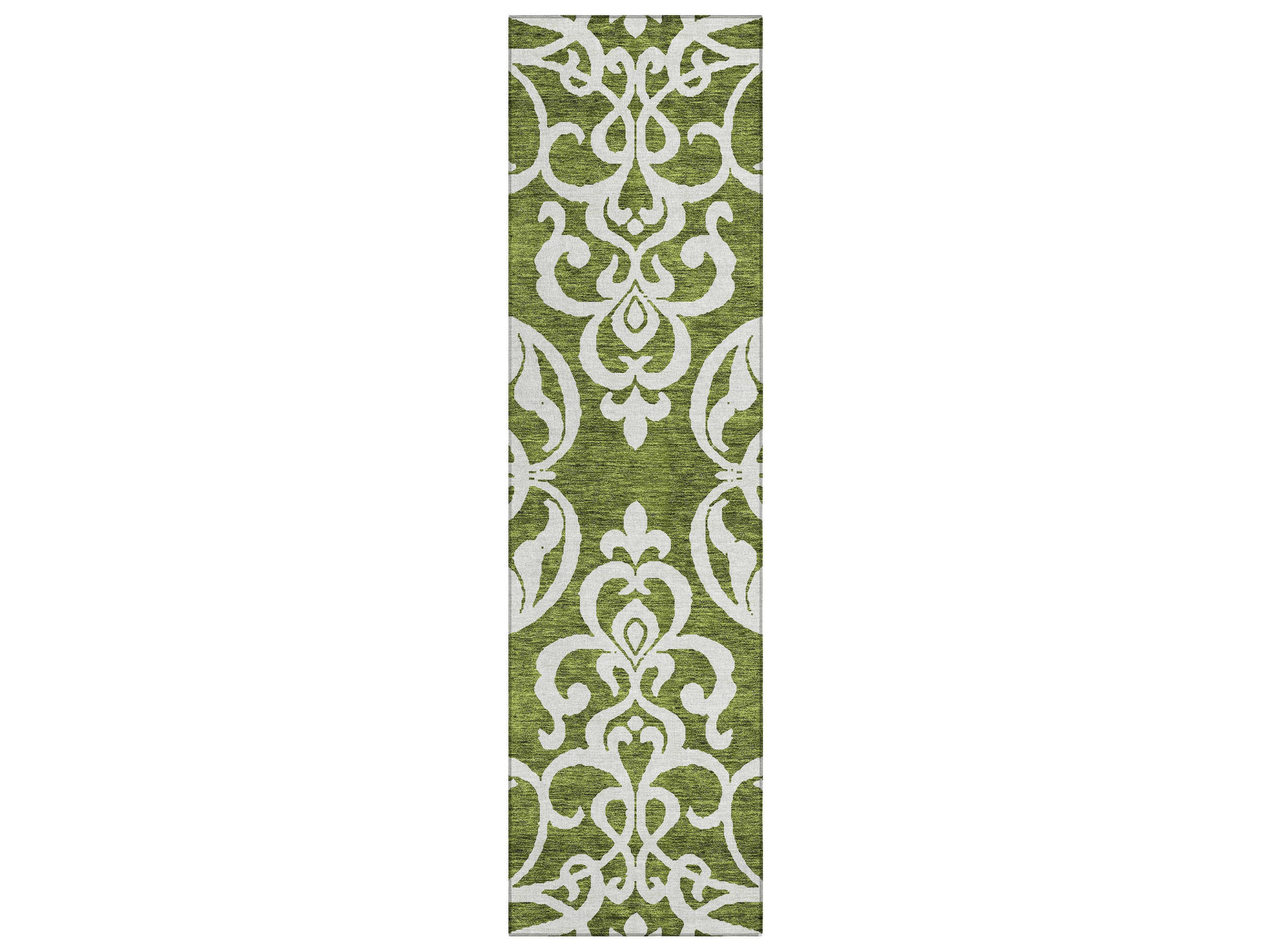 Dalyn Chantille Damask Runner Area Rug
