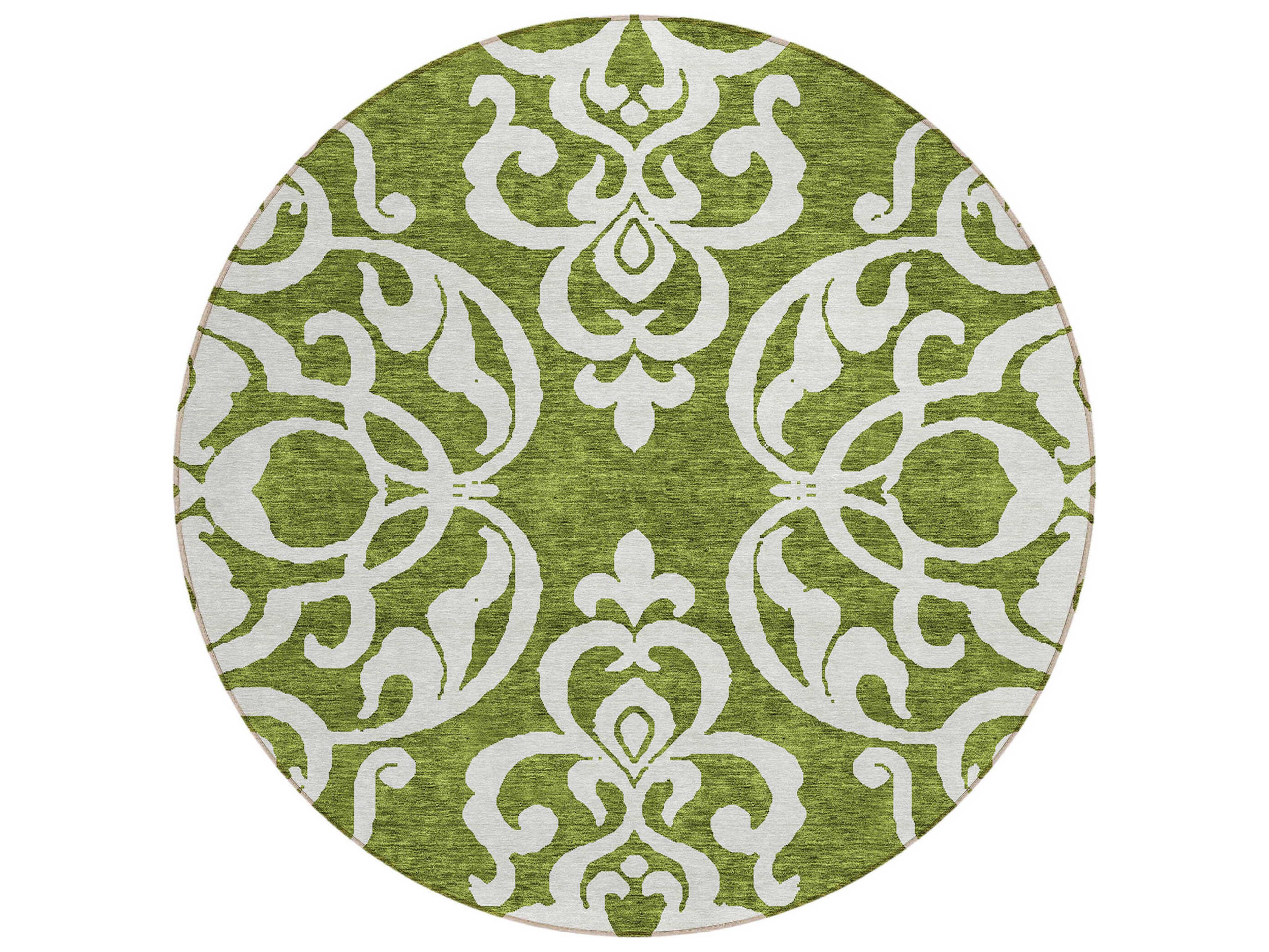 Dalyn Chantille Damask Runner Area Rug