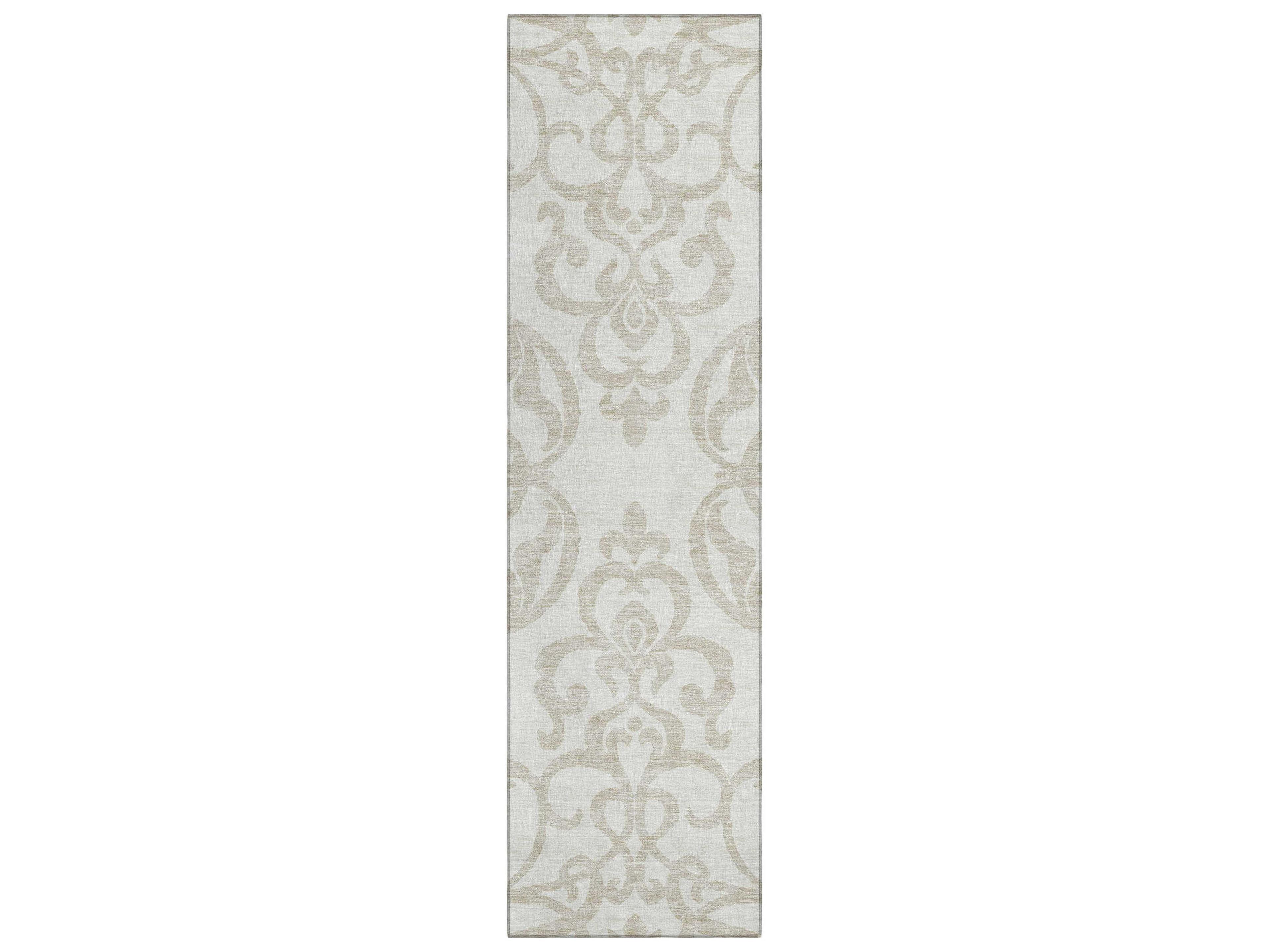 Dalyn Chantille Damask Runner Area Rug